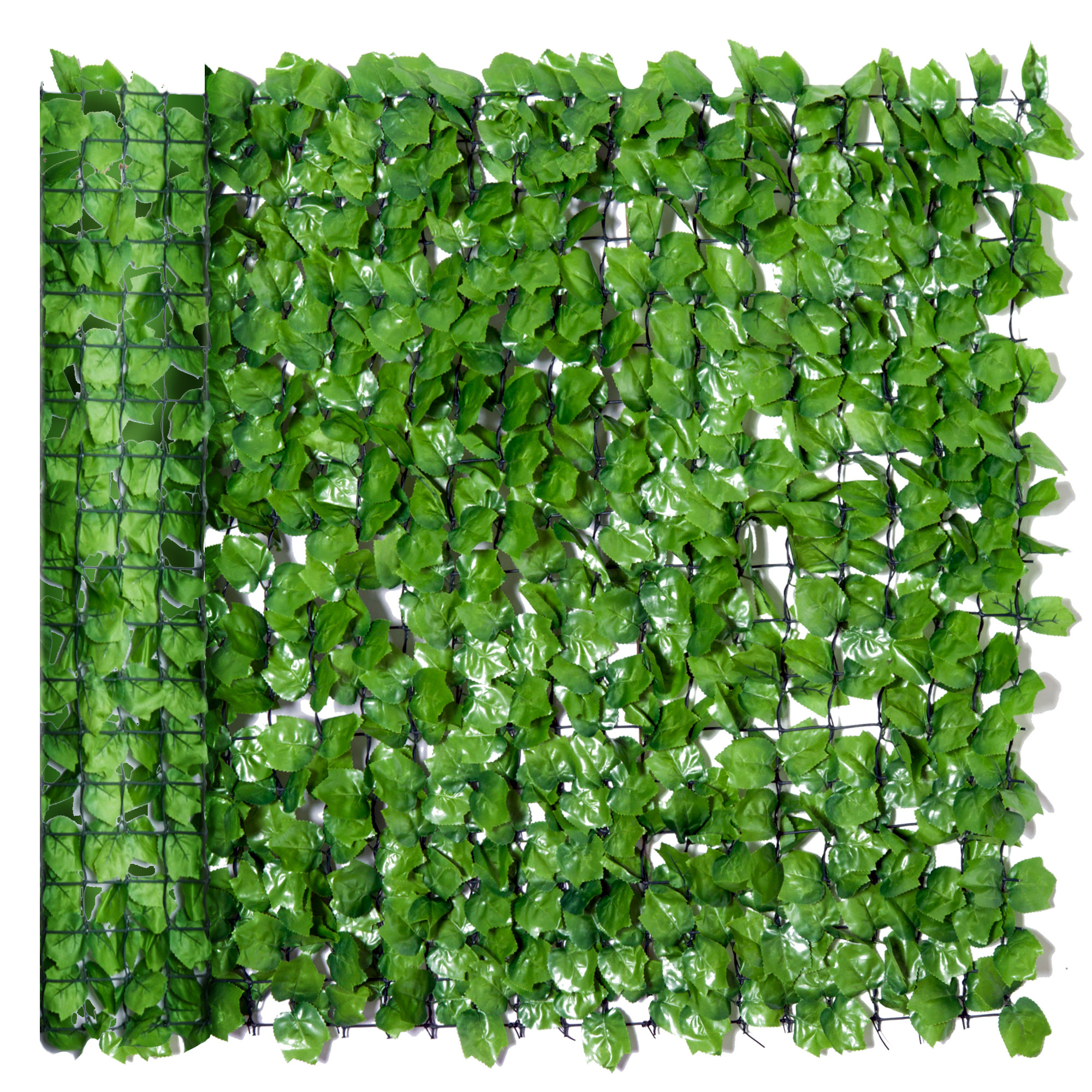 SUNVISTA Artificial Wall Foliage with Ivy Leaves, Privacy Screen Greenery Grass Wall For Garden Balcony - Life Essentials