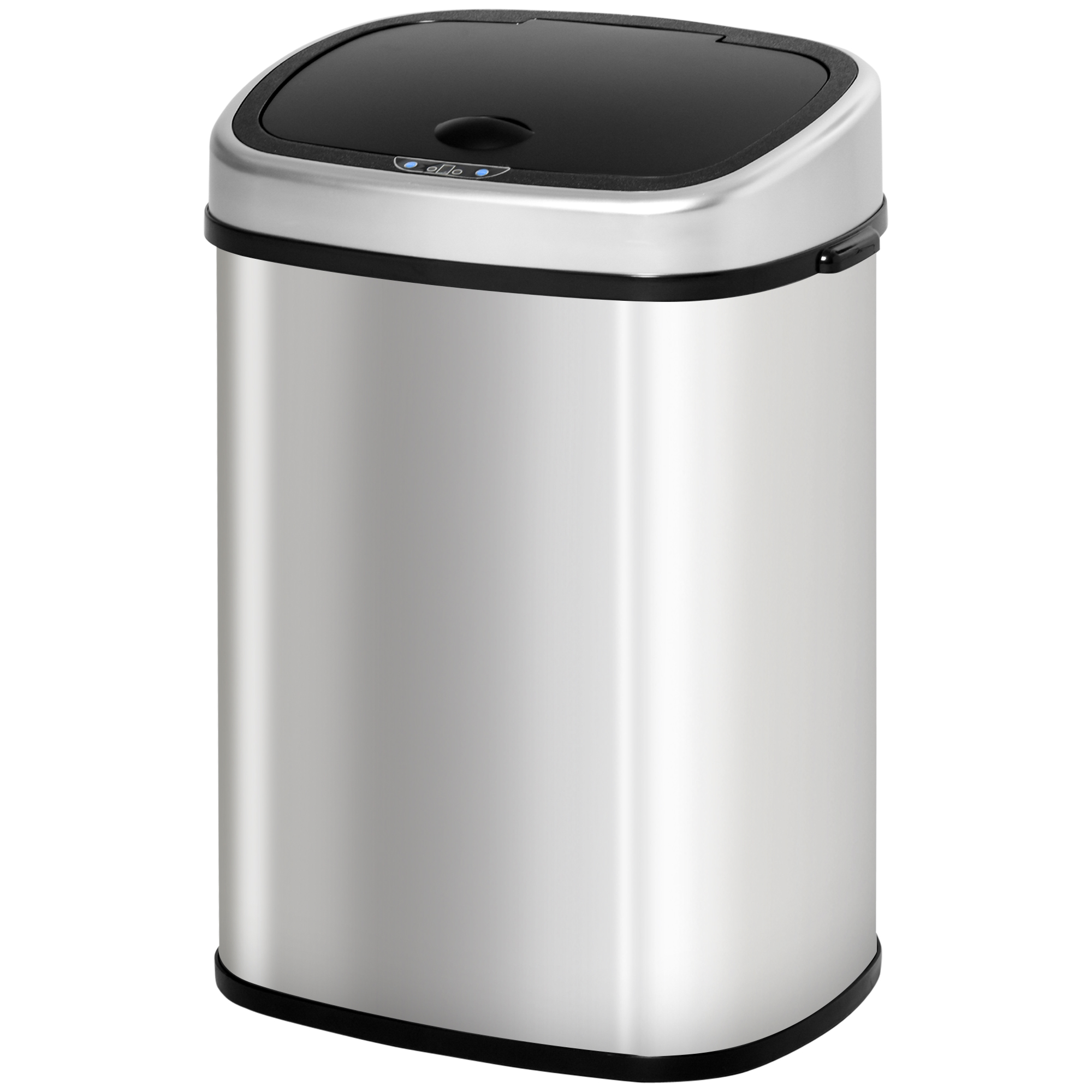 Stainless Steel Sensor Dustbin Automatic Touchless Rubbish Garbage Waste Bin 48L - Life Essentials