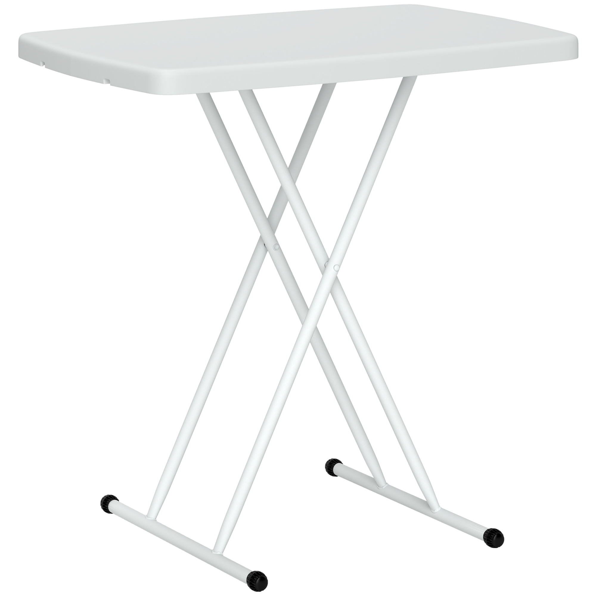SUNVISTA Minimal Folding Outdoor Table - White - Life Essentials
