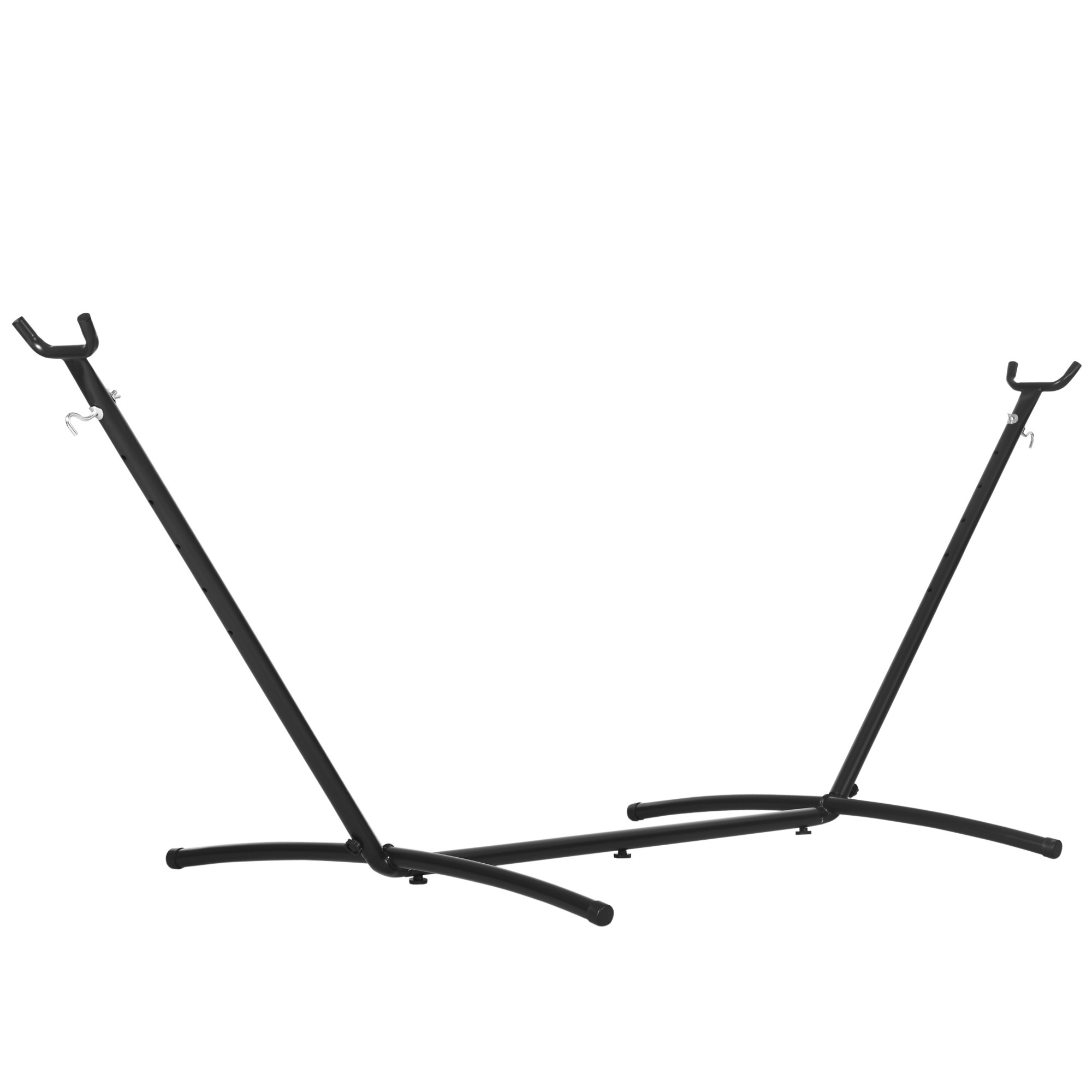 2.8m Universal Hammock Stand Metal Frame Garden Camping Picnic Outdoor Patio Replacement-Stand Only - Life Essentials