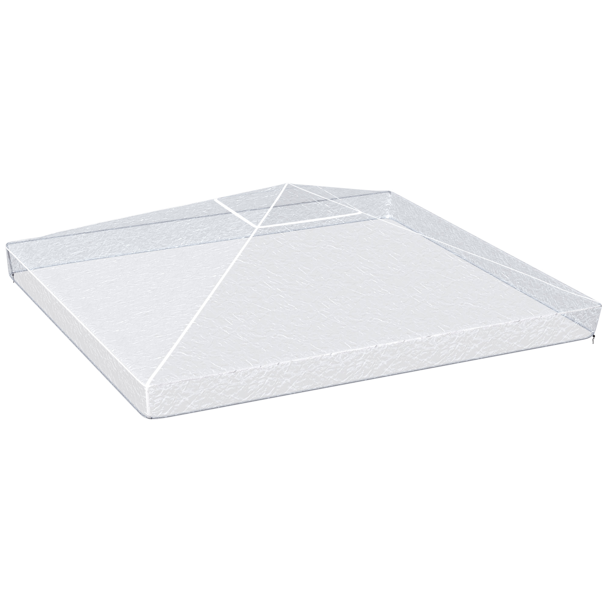 3 x 3 (m) Gazebo Protective Cover, Waterproof Cover for Gazebo, Canopy, and Tent - Life Essentials