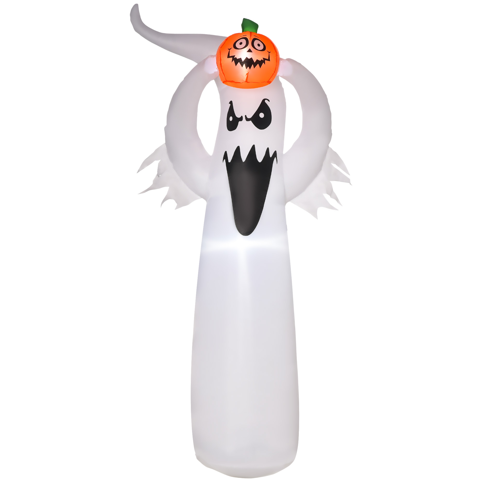 Yangon 1.8m LED Halloween Inflatable Ghost & Pumpkin Decoration - Life Essentials