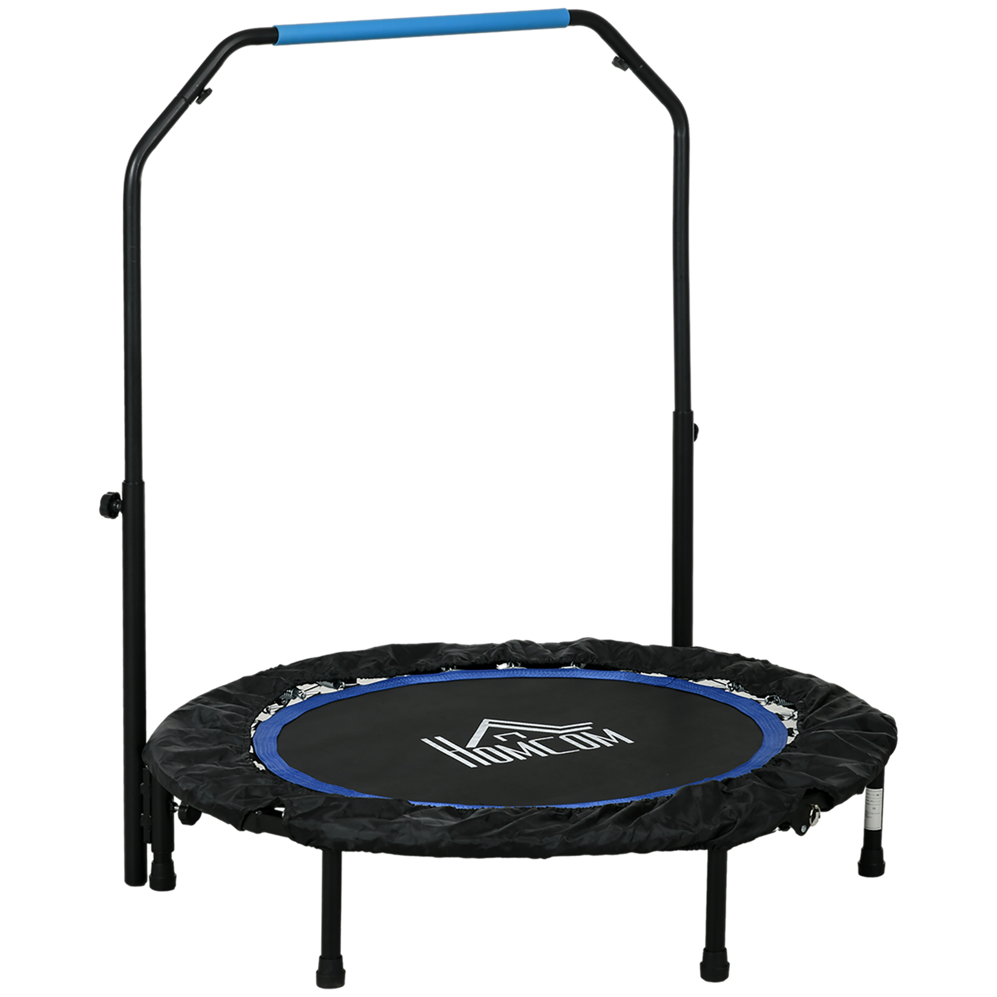 Scott 40 Inch Foldable Mini Fitness Trampoline - Blue - Life Essentials