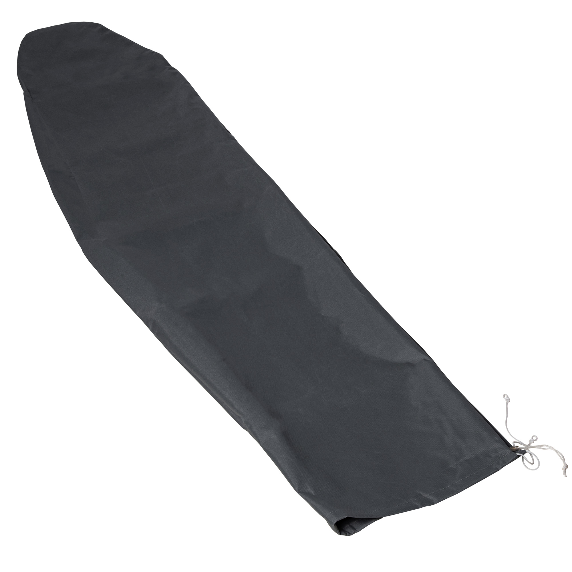 Parasol Cover, Patio Cantilever Cover, Banana Umbrella Protector with Rod, Zipper for Outdoor Garden, Patio, Dark Grey - Life Essentials