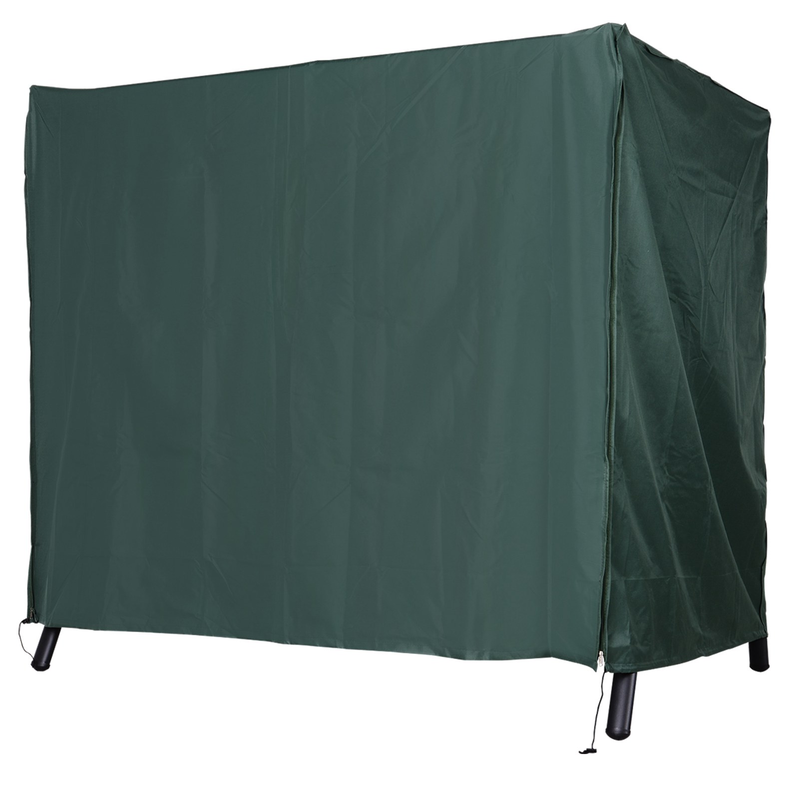 600D Oxford Polyester Waterproof Swing Chair Cover Green - Life Essentials
