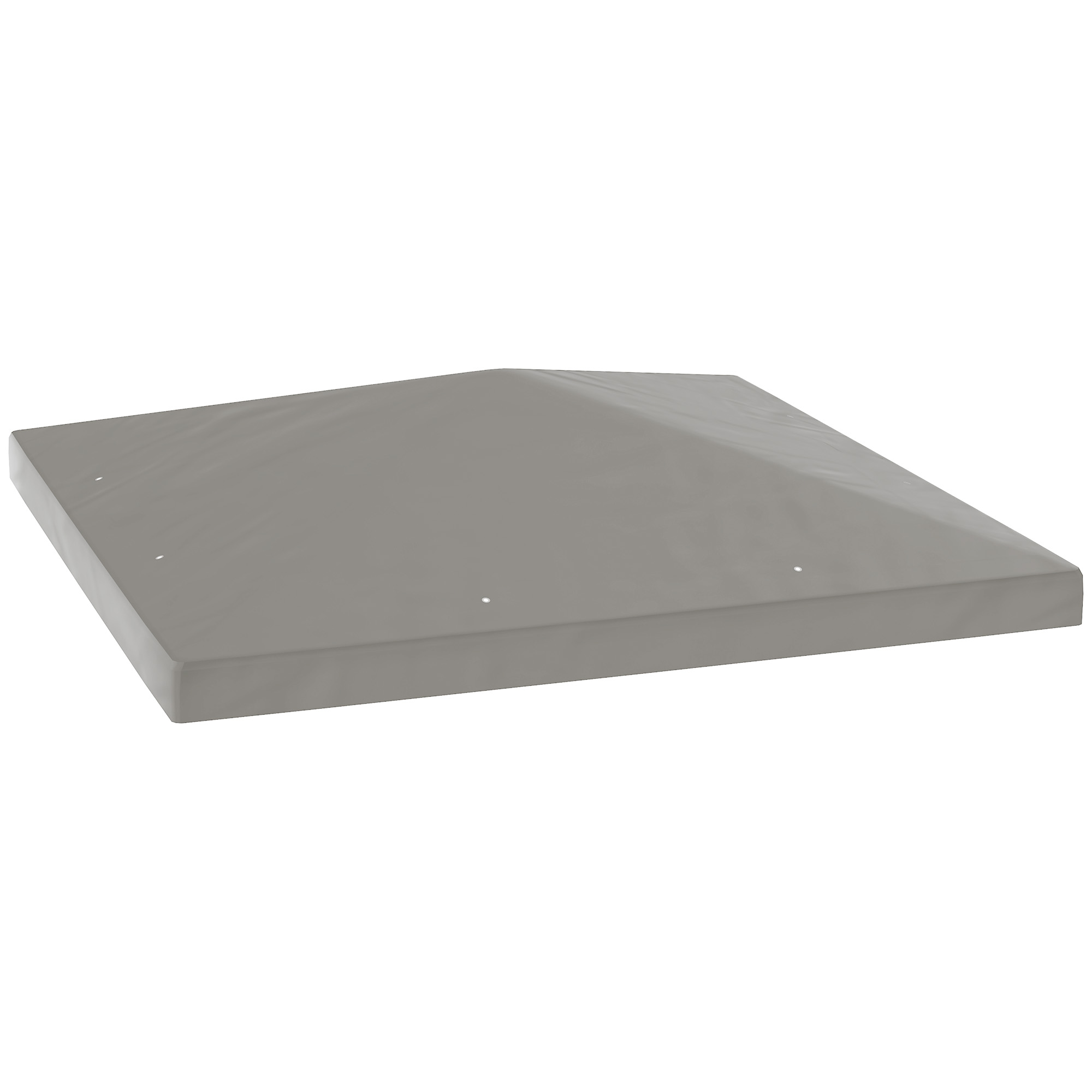 SUNVISTA 3 x 3(m) Gazebo Frame Replacement - Grey - Life Essentials