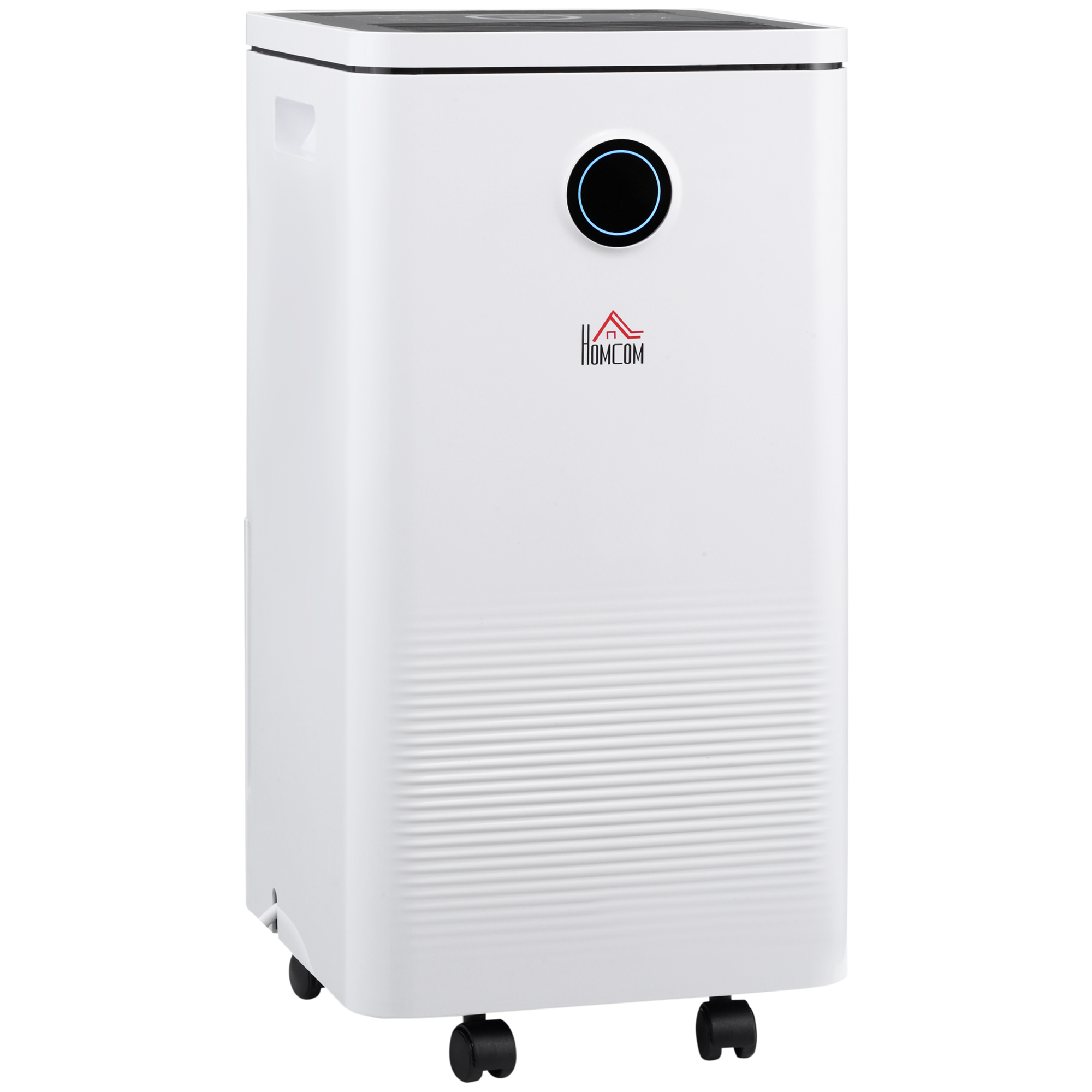 Portable 2500ML Quiet Dehumidifier with WiFi Smart App Control, Electric Moisture Air Dehumidifier - White - Life Essentials
