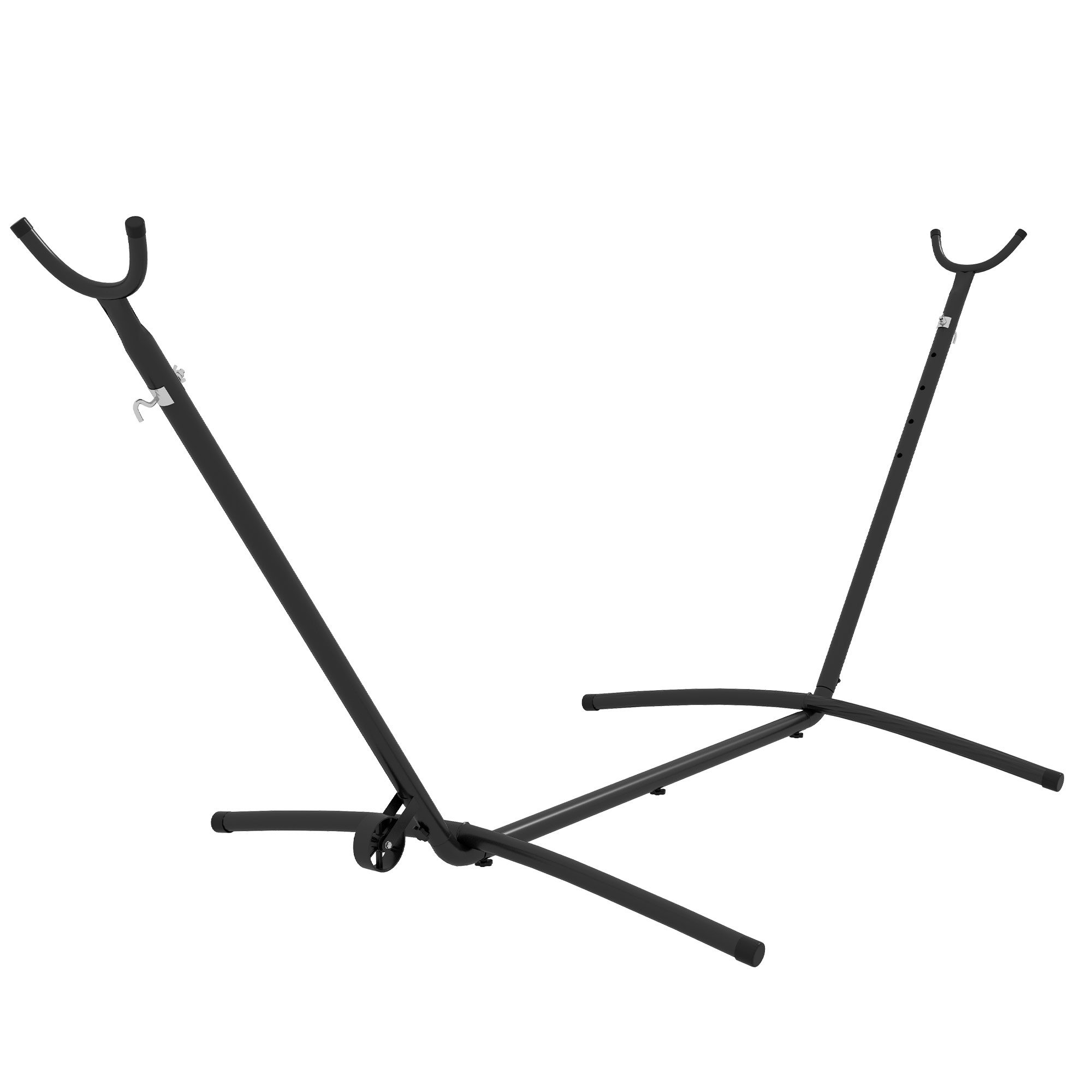 9.5ft Hammock Stand, Portable Hammock with Wheels, Adjustable Hammock Net Stand with Carry Bag, for String-style, Brazilian-style - Life Essentials
