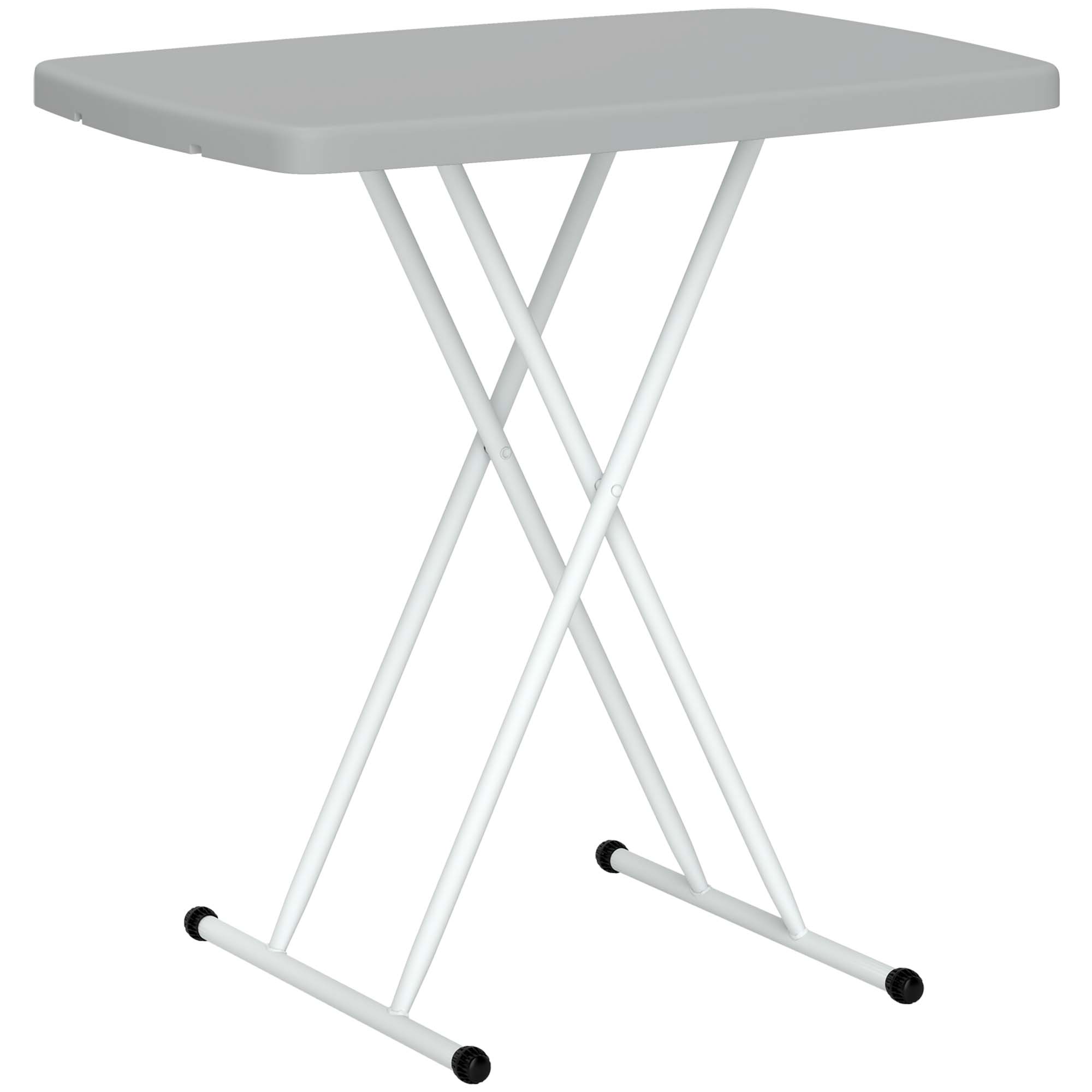 SUNVISTA Minimal Folding Outdoor Table - Grey/White - Life Essentials