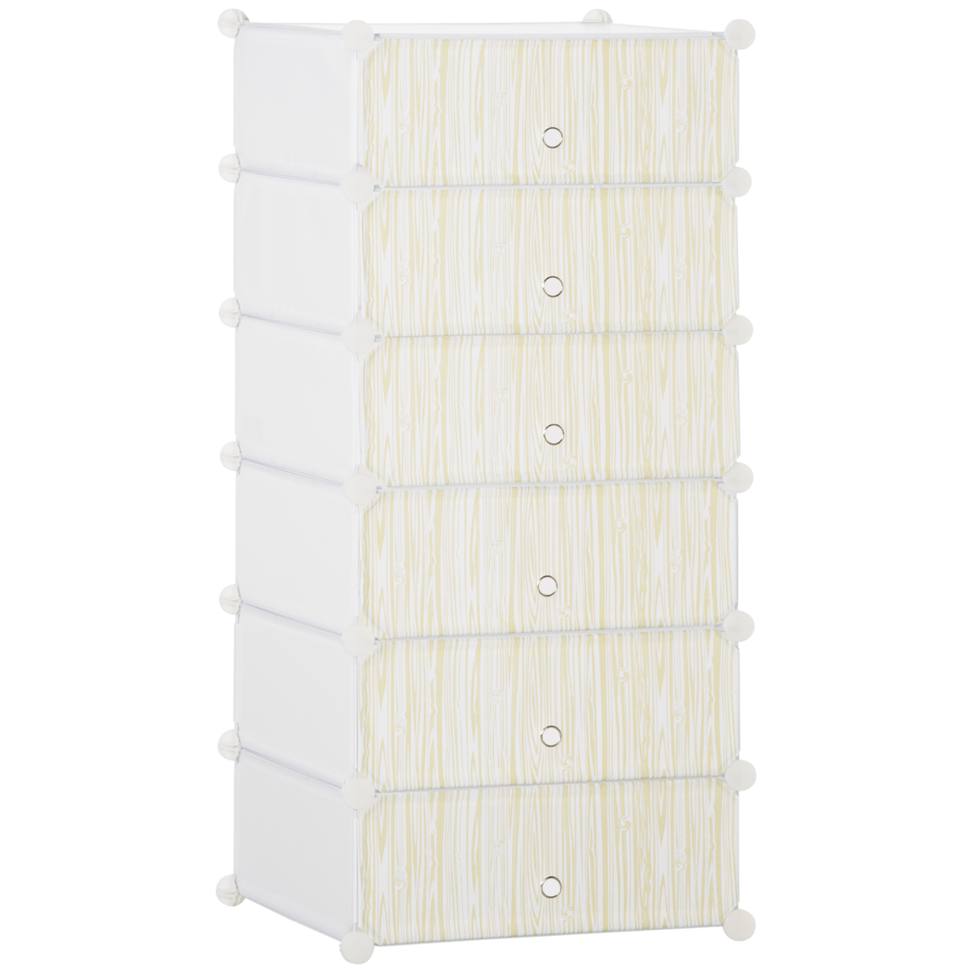 SAMBA Narrow Shoe Storage Box White - Life Essentials