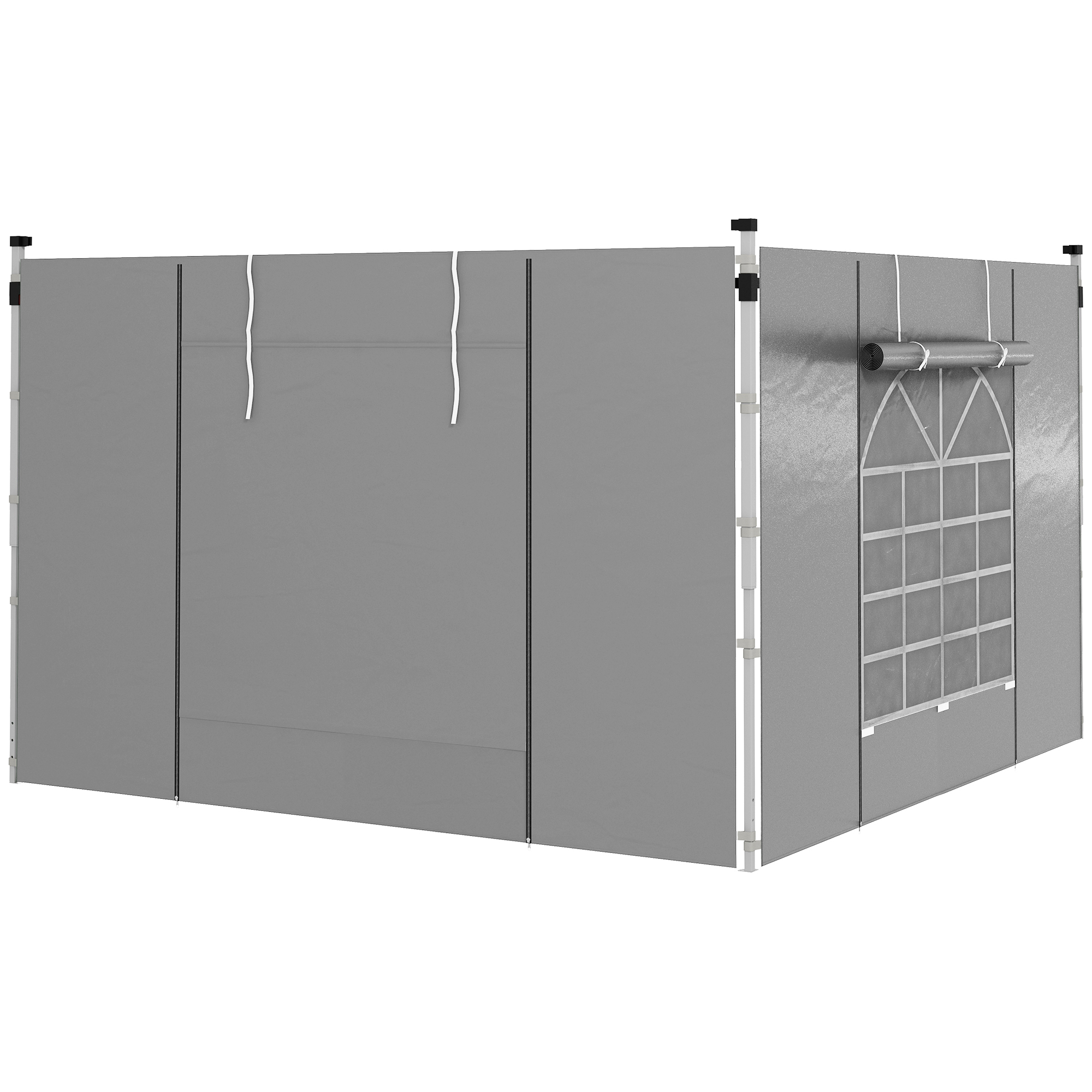 Gazebo Side Panels Replacement for 3x3m or 3x6m Pop Up Gazebo - Life Essentials
