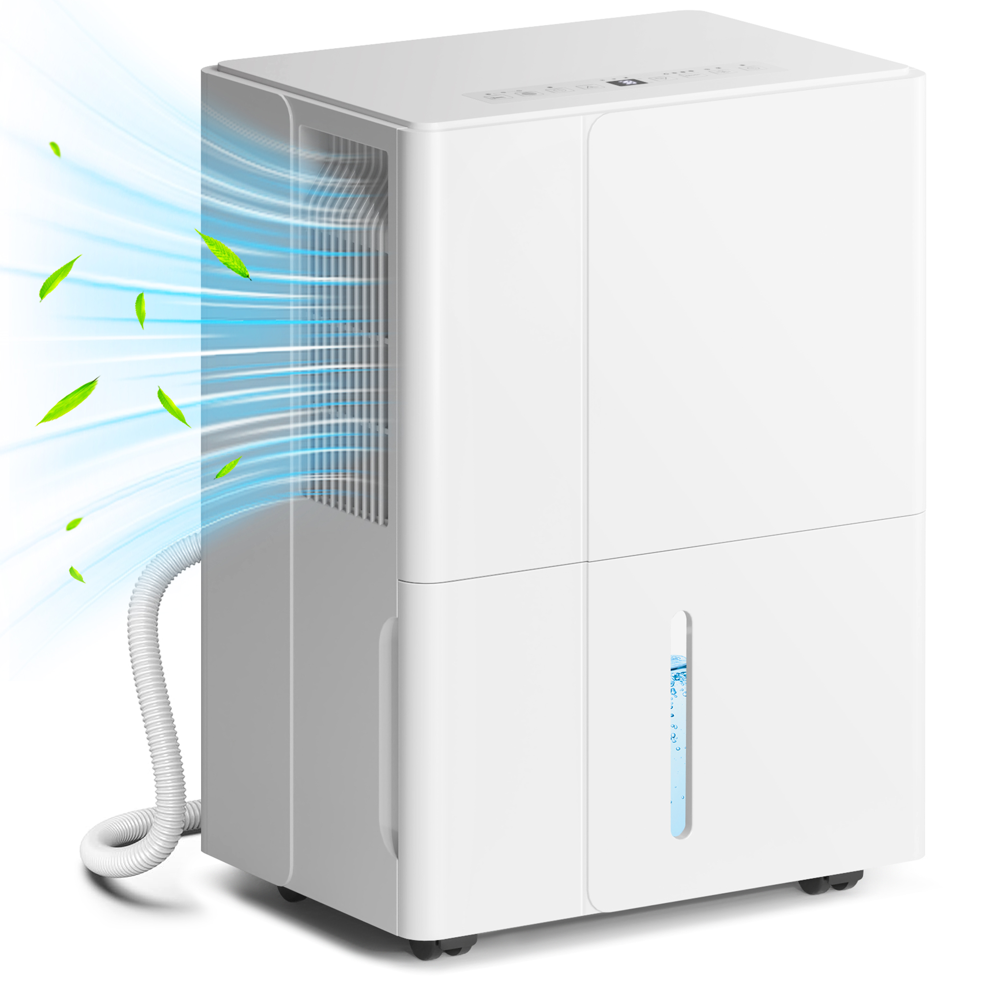 HERON 30L Clothes Dryer Dehumidifier - White - Life Essentials