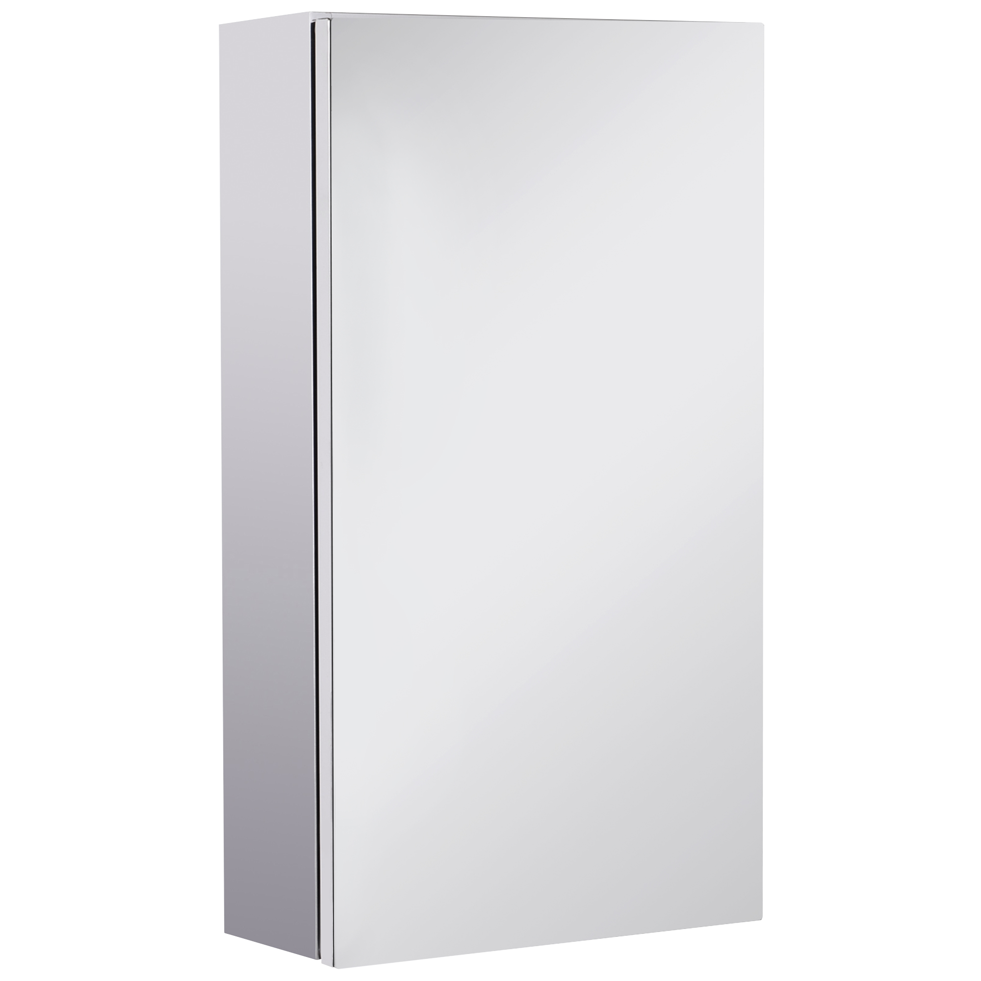 Stainless Steel Wall-mounted Bathroom Mirror Storage Cabinet 300mm (W) - Life Essentials