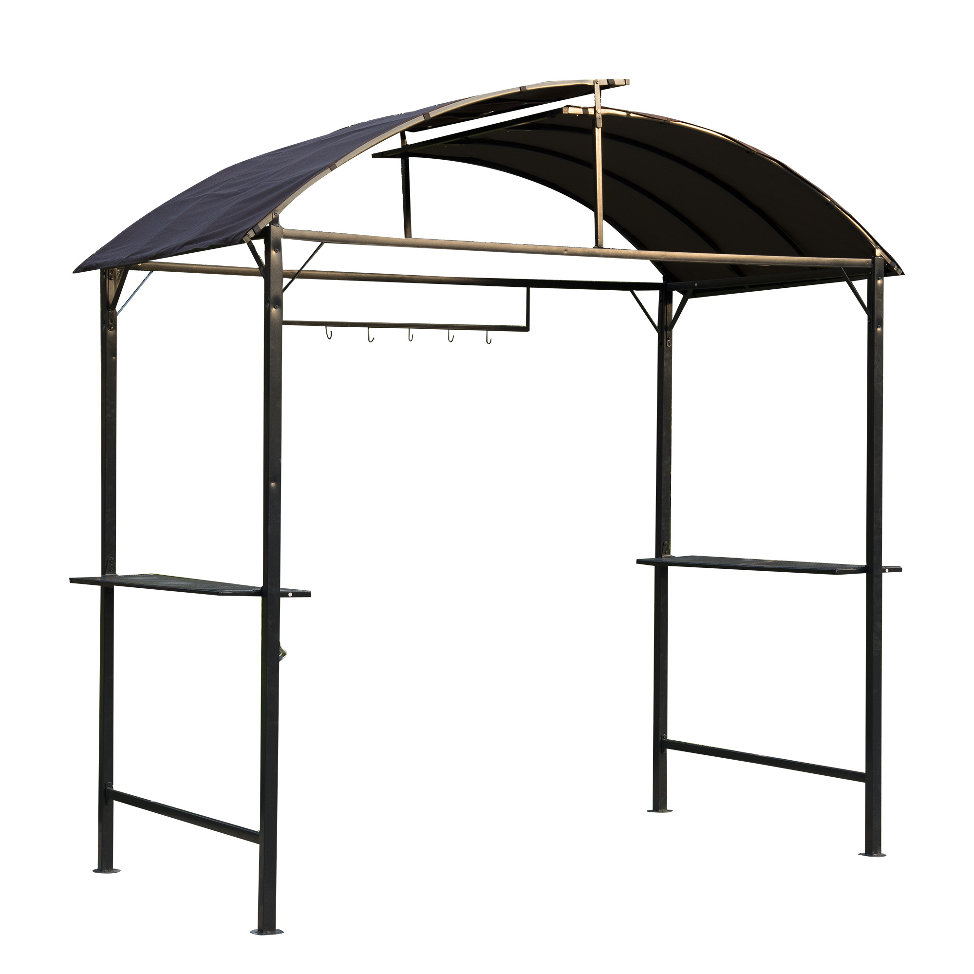 Metal Gazebo Marquee-Coffee - Life Essentials