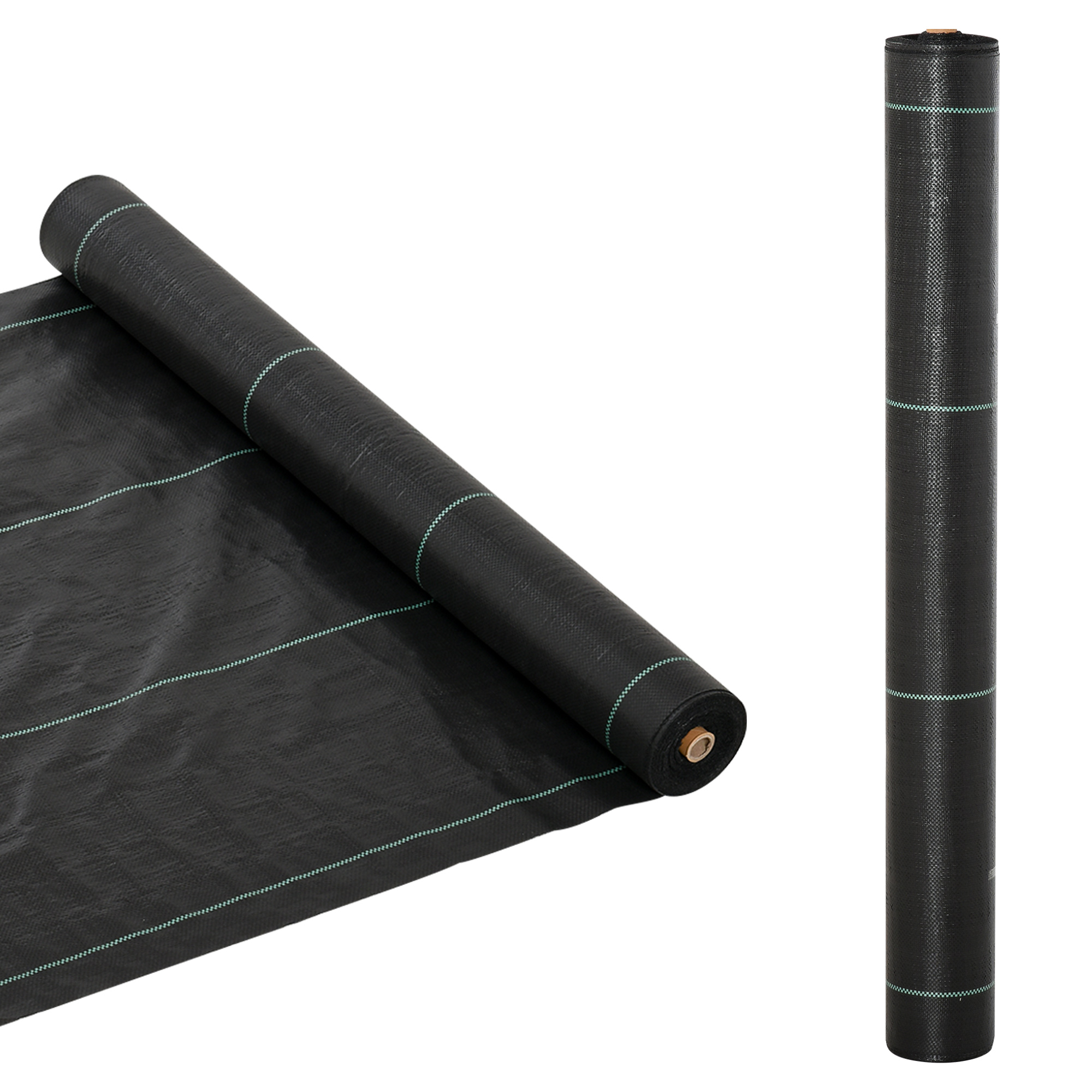 1x50m Gardener Premium Weed Barrier Landscape Fabric Durable & Heavy-Duty Weed Block Gardening Mat, Easy Setup & Superior Weed Control - Life 