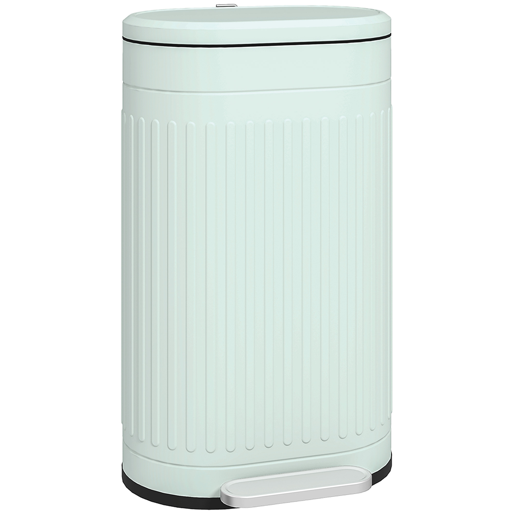 HERON 30 Litre Pedal Bin, Light Green - Life Essentials