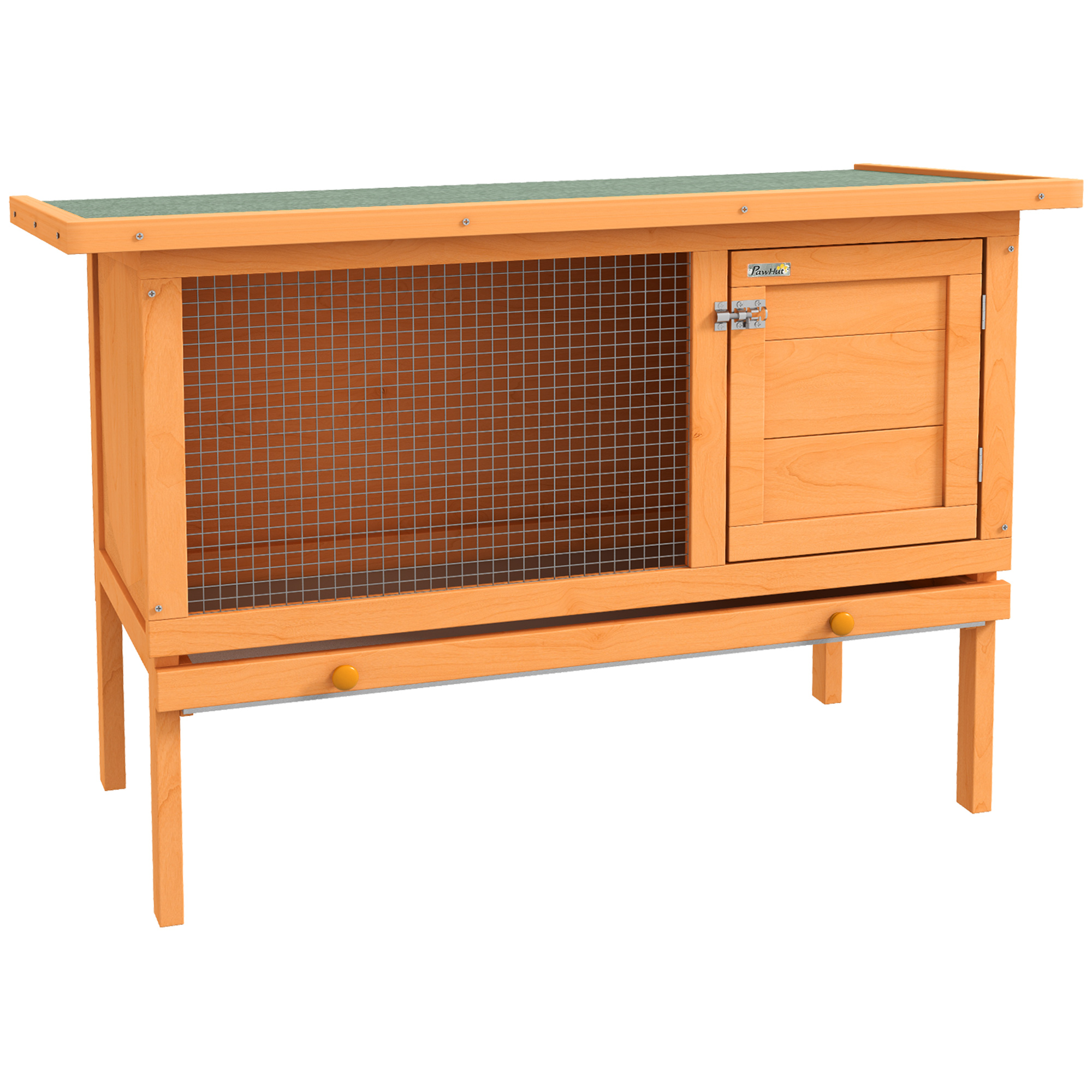 Rabbit Hutch Fir Wood - Life Essentials