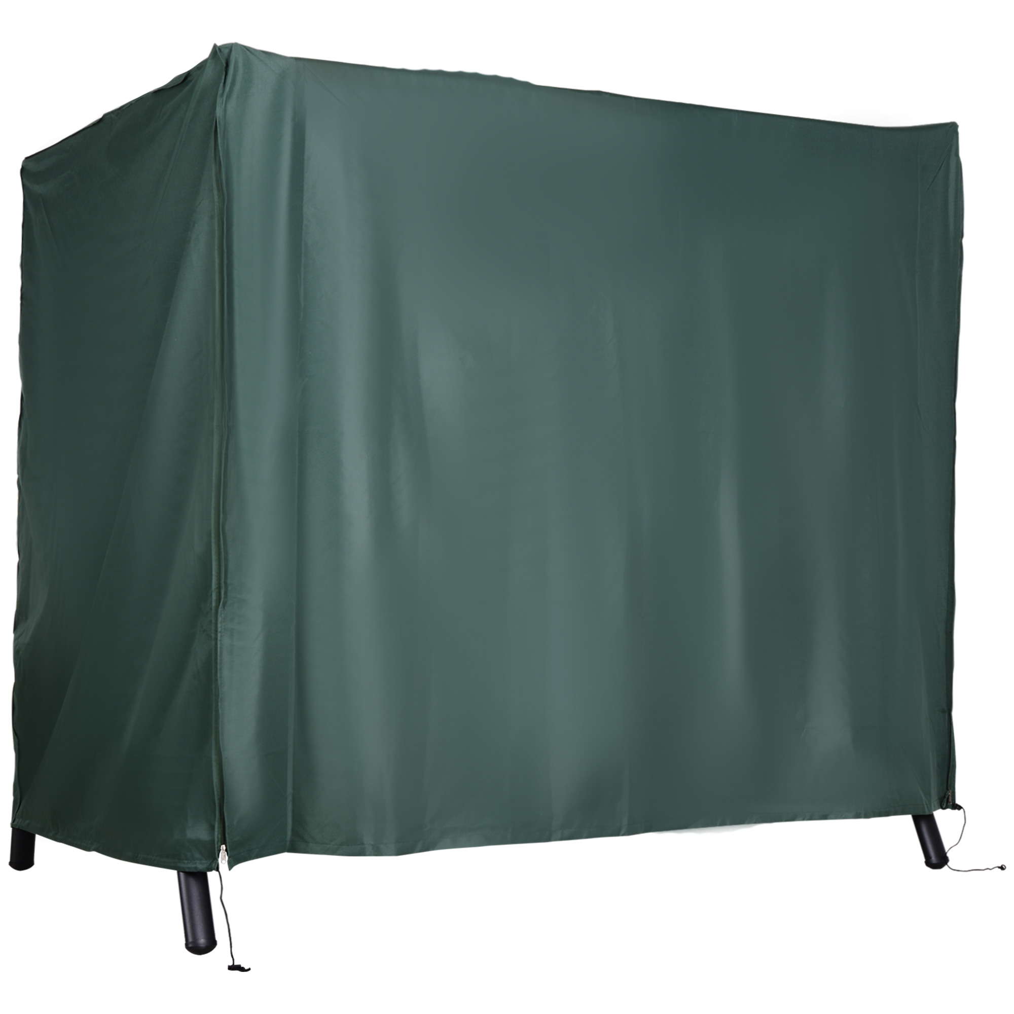164cm Height Oxford Polyester Waterproof Swing Chair Cover Green - Life Essentials