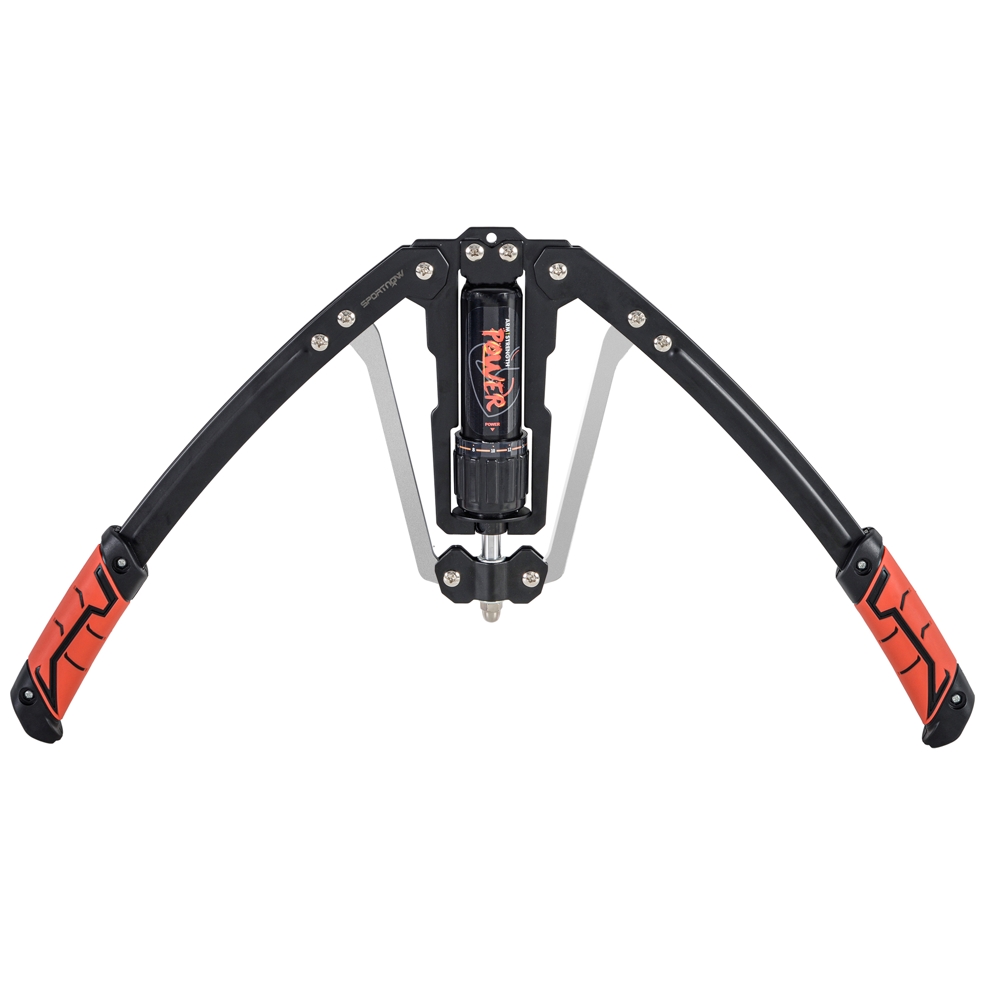 McAlpin Twister Arm Exerciser with Adjustable Hydraulic Power for Strength - Black - Life Essentials