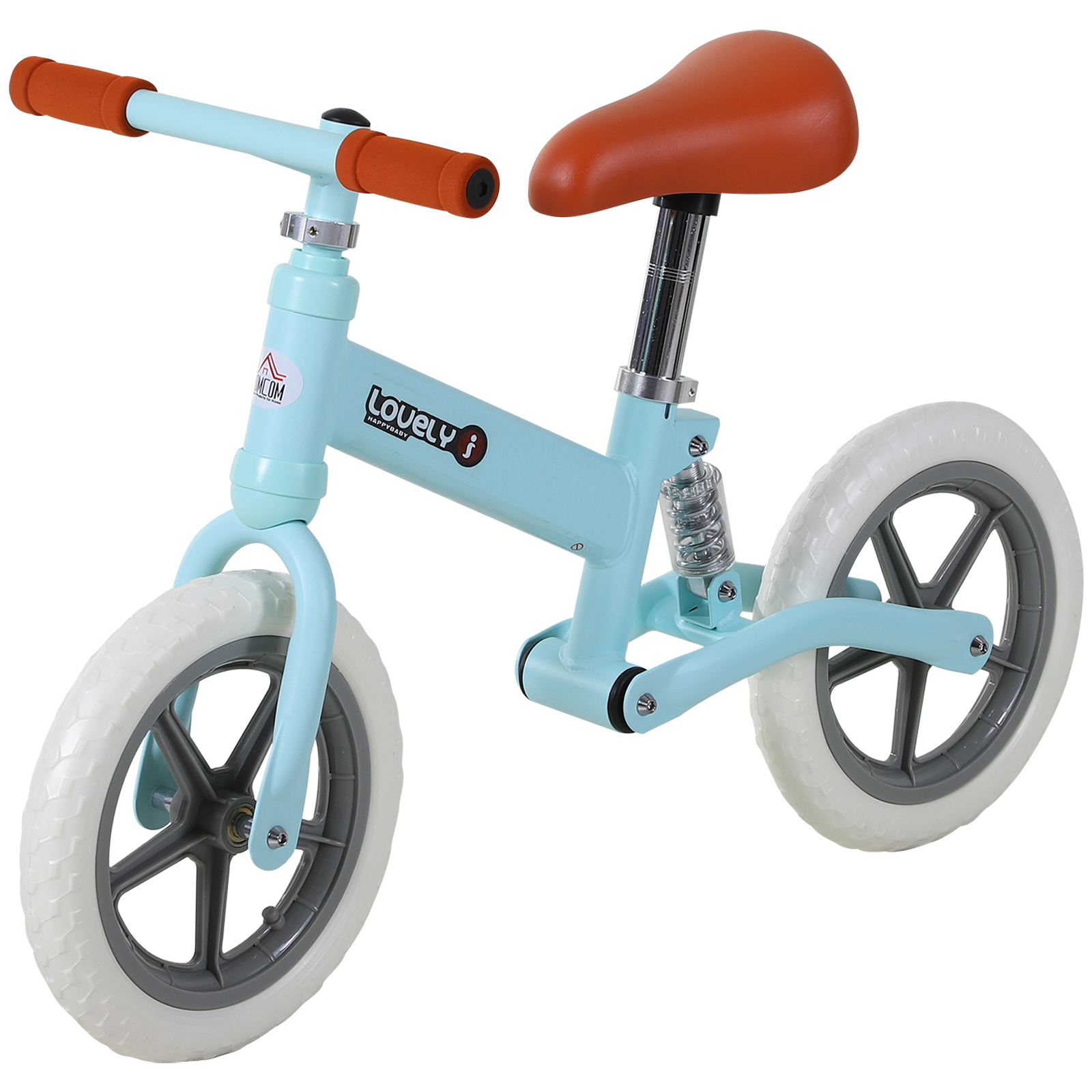 Toddler Balance Bike No Pedal Walk Training Blue - Life Essentials