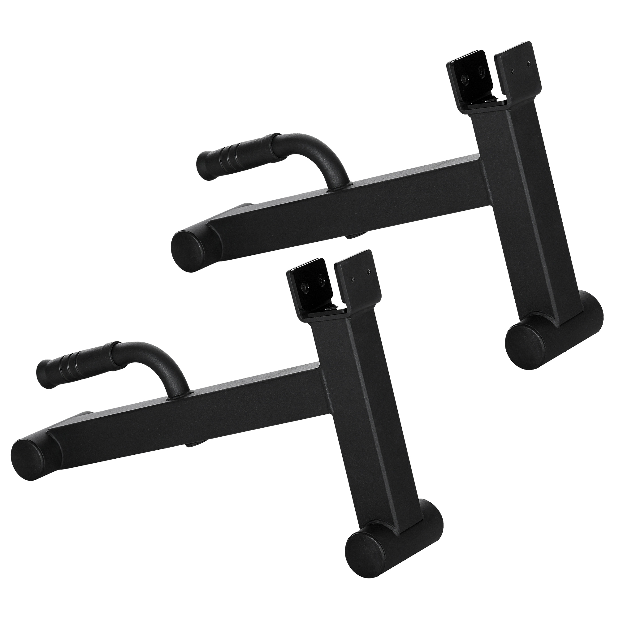 SPORTEDGE 2pcs Barbell Jack, Deadlift Jack with Non-Slip Handle & Padding, Easy Barbell Plate Loading, 400kg Capacity - Life Essentials