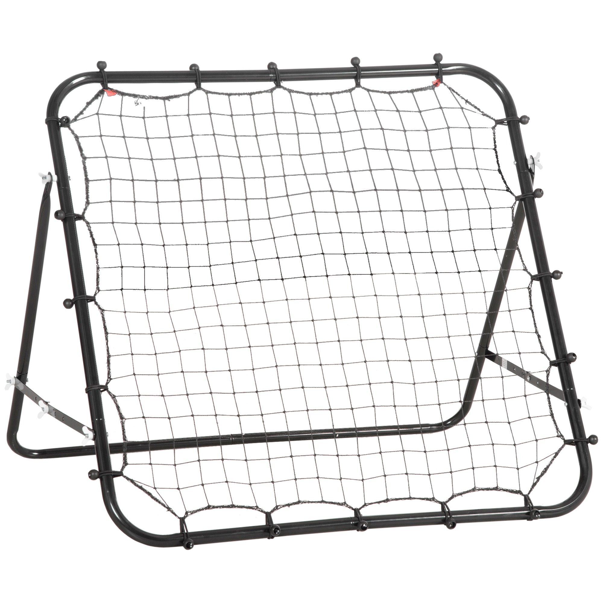 Scott Rebounder Net Practise Kickback Goal - Black - Life Essentials