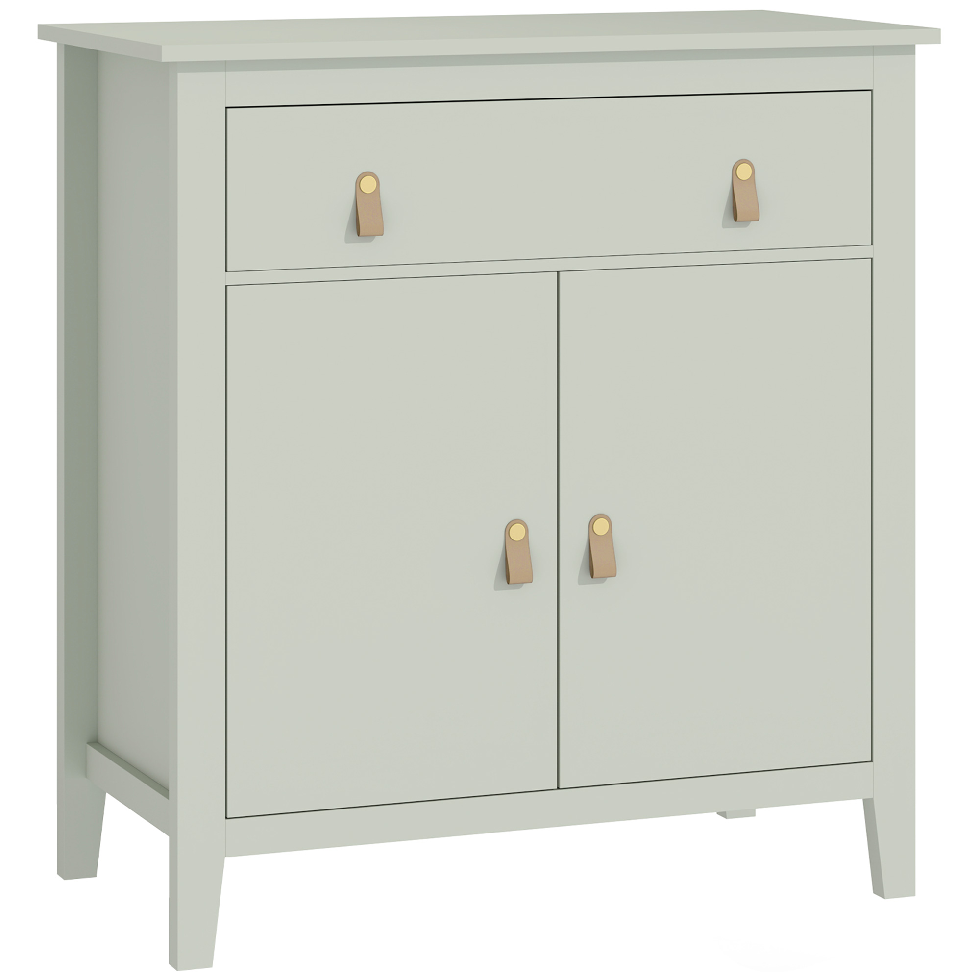 HERON Farmhouse Style Sideboard - Light Green - Life Essentials