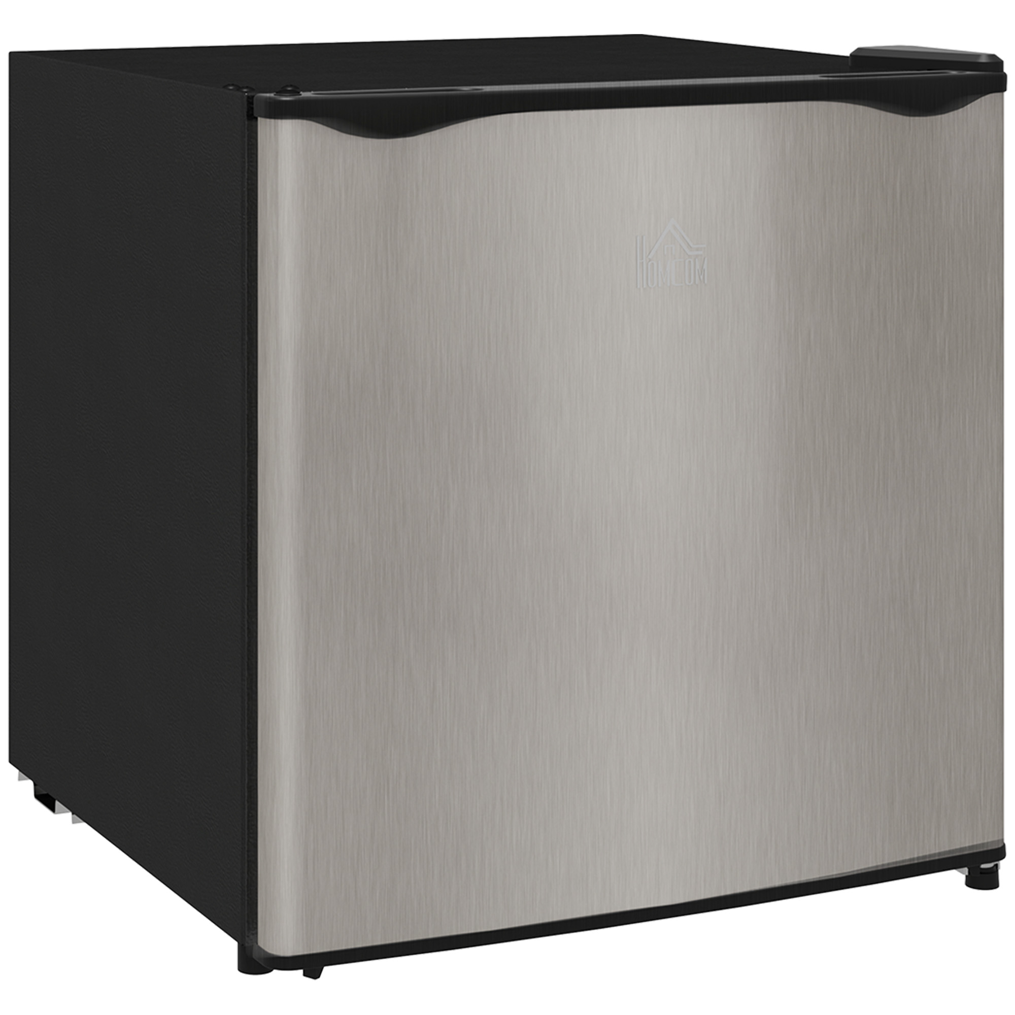 HERON 35L Mini Freezer, -24deg C to -14deg C Temperature - Silver Tone - Life Essentials