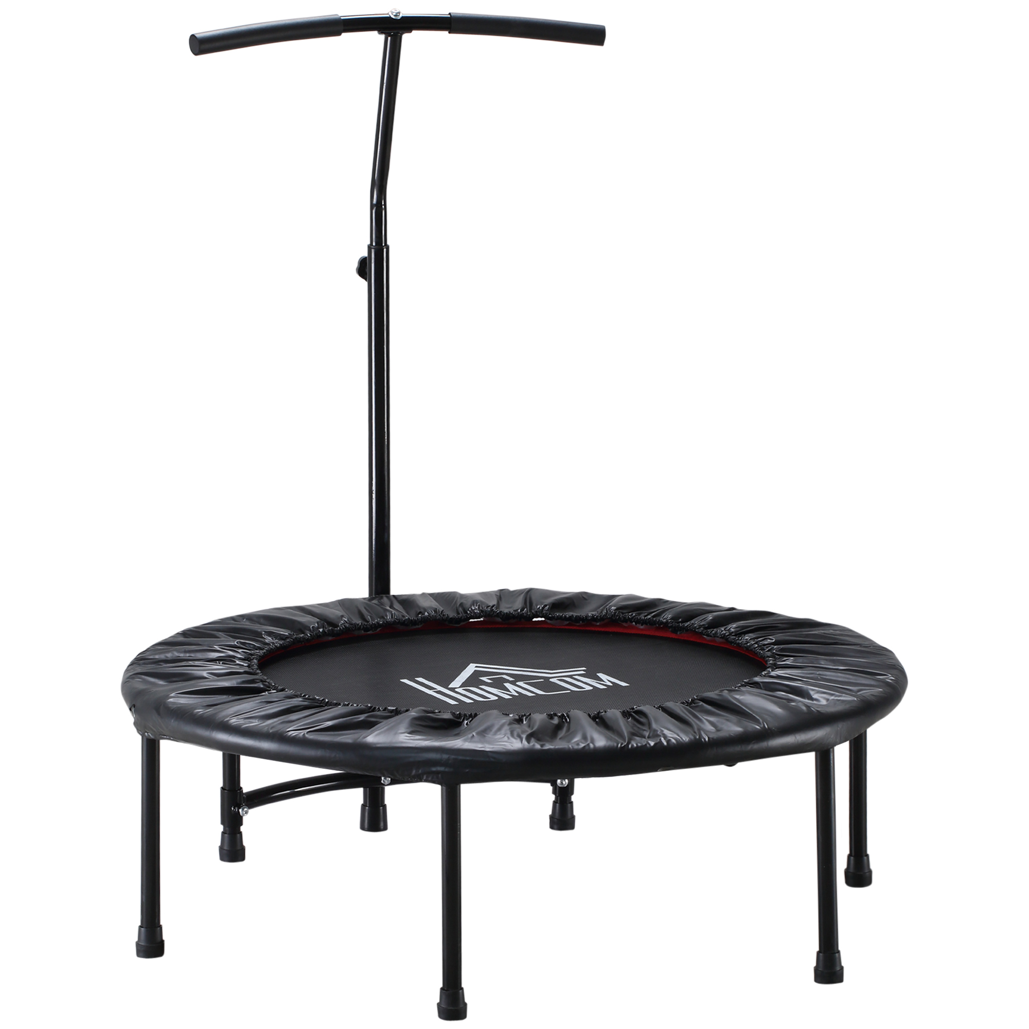 Trampoline Rebounder Adjustable Jumper, 40"-Black - Life Essentials