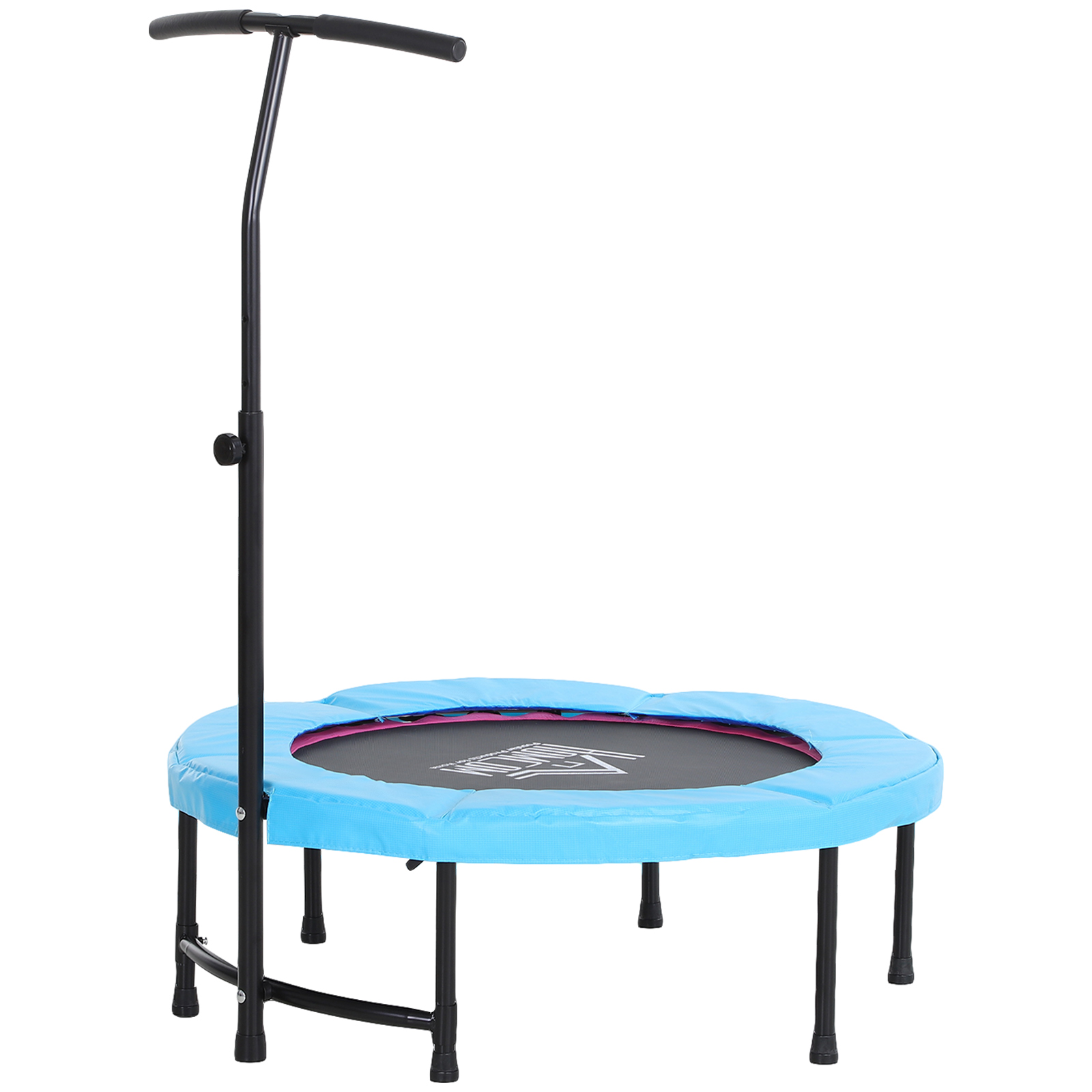 Trampoline Rebounder Adjustable Jumper, 40"-Blue - Life Essentials