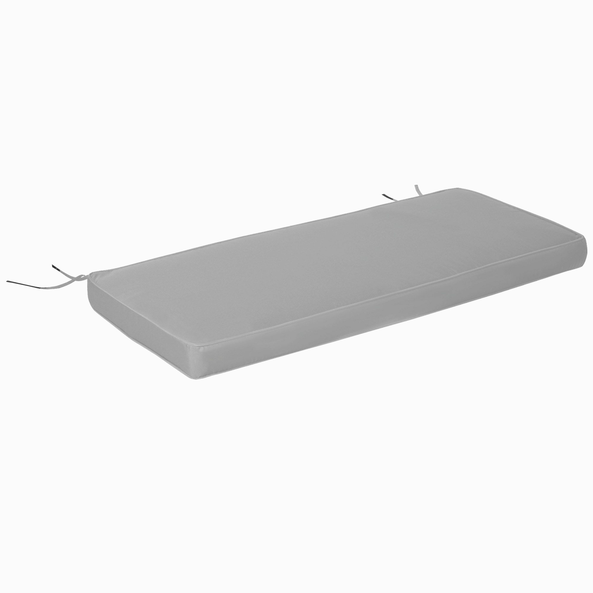 SUNVISTA 2 Seater Garden Bench Cushion -Light Grey - Life Essentials