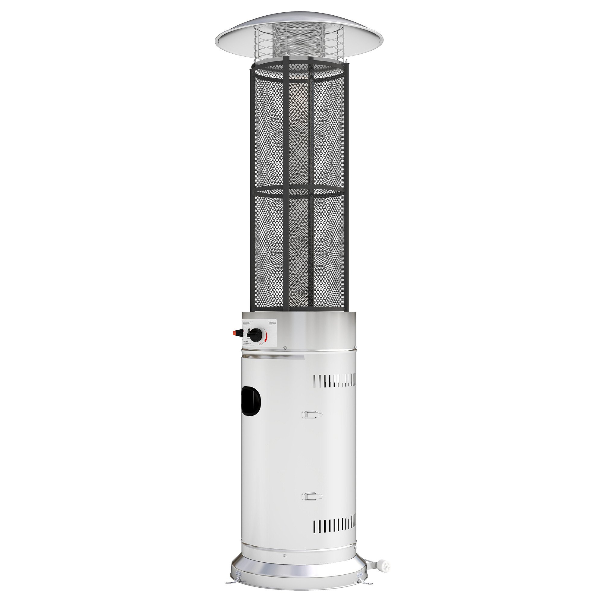 SUNVISTA 11Kw Adjustable Heat Gas Patio Heater - Life Essentials