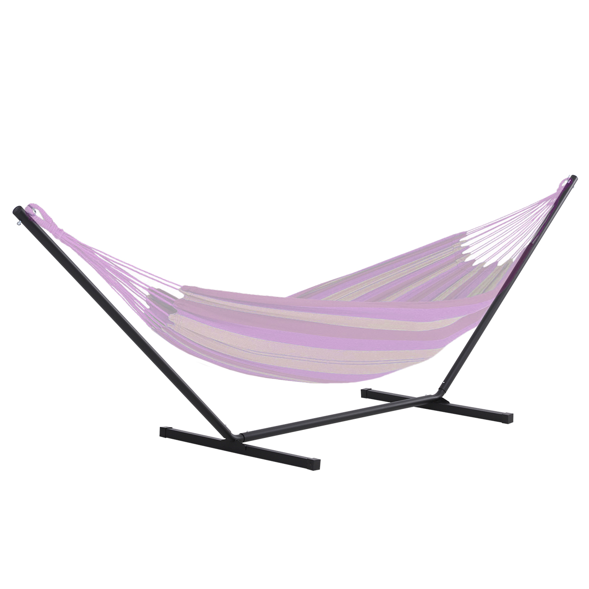3.6m Extra-long Universal Hammock Stand Metal Frame Garden Camping Picnic Outdoor Patio Replacement-Stand Only - Life Essentials