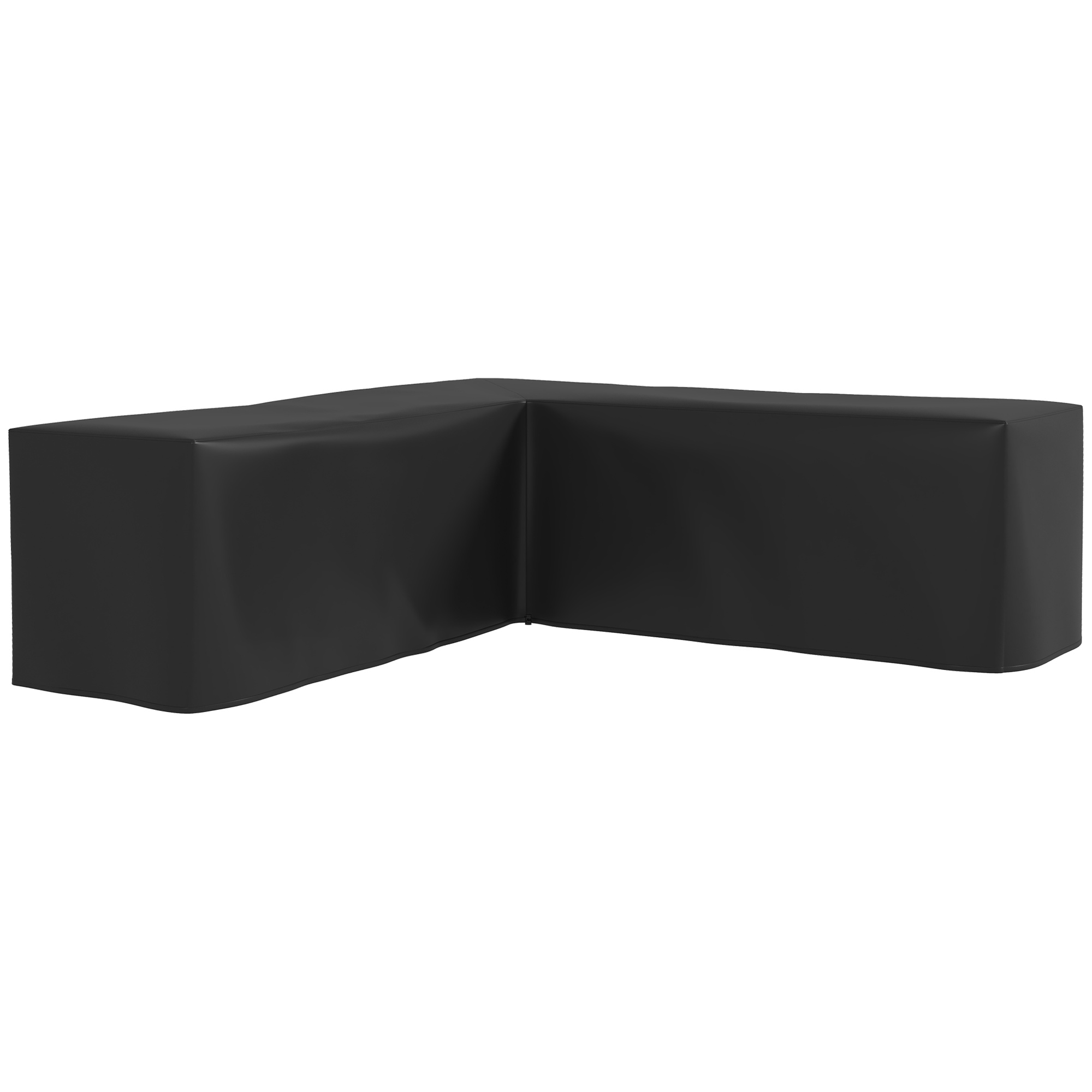 250 x 250cm L-Shaped Protective Furniture Cover - Life Essentials