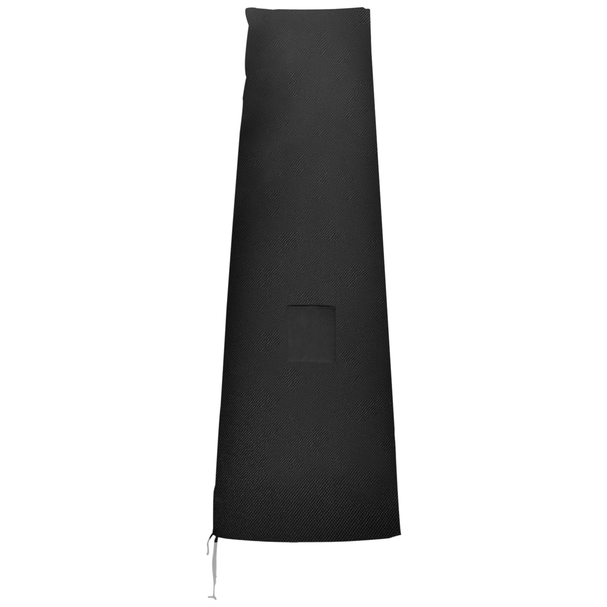 Garden Parasol Cover Waterproof Outdoor Cantilever Banana Umbrella Protector 300D Oxford Fabric 200 x 50/80 cm - Life Essentials