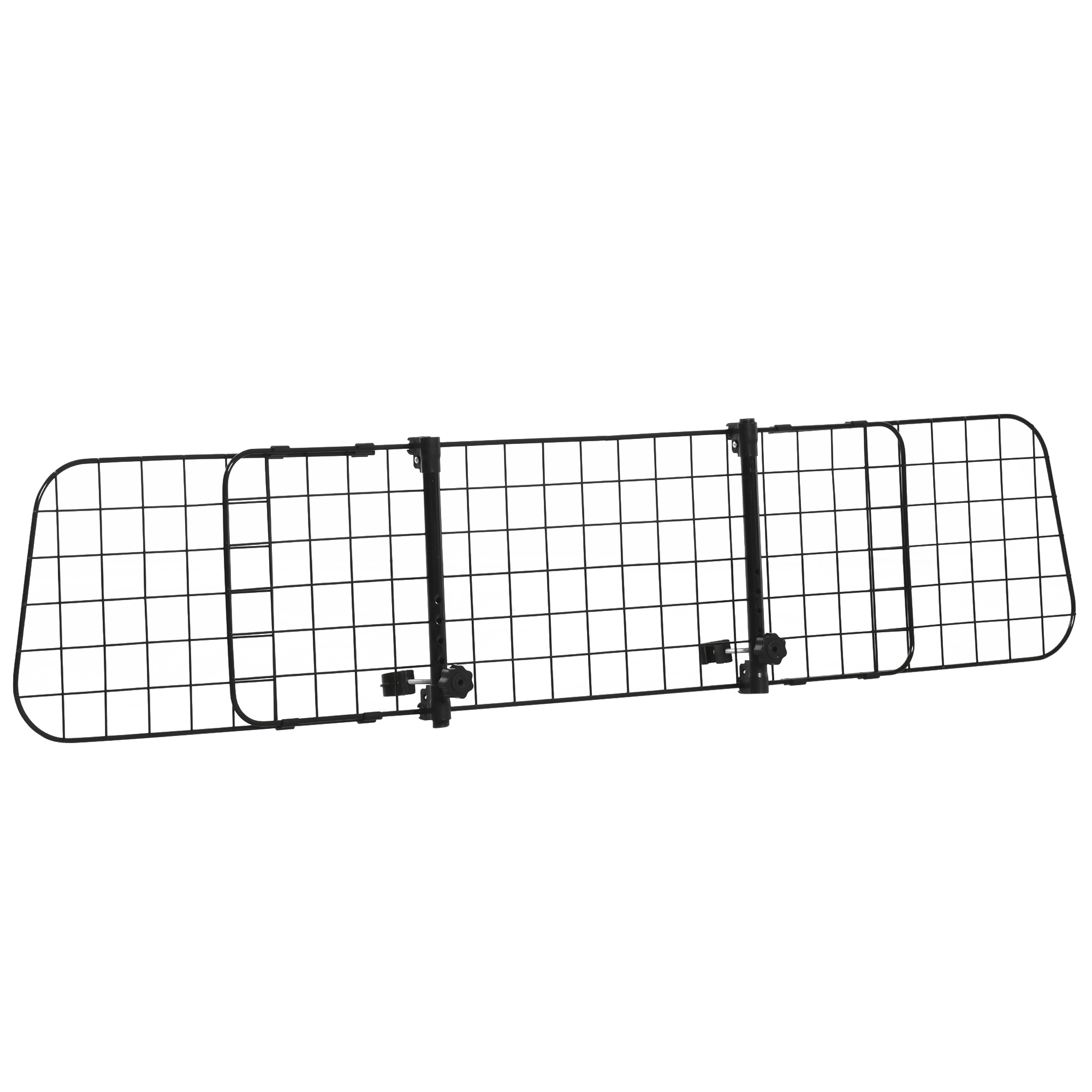 Heavy Duty Pet Dog Car Barrier Black - Life Essentials