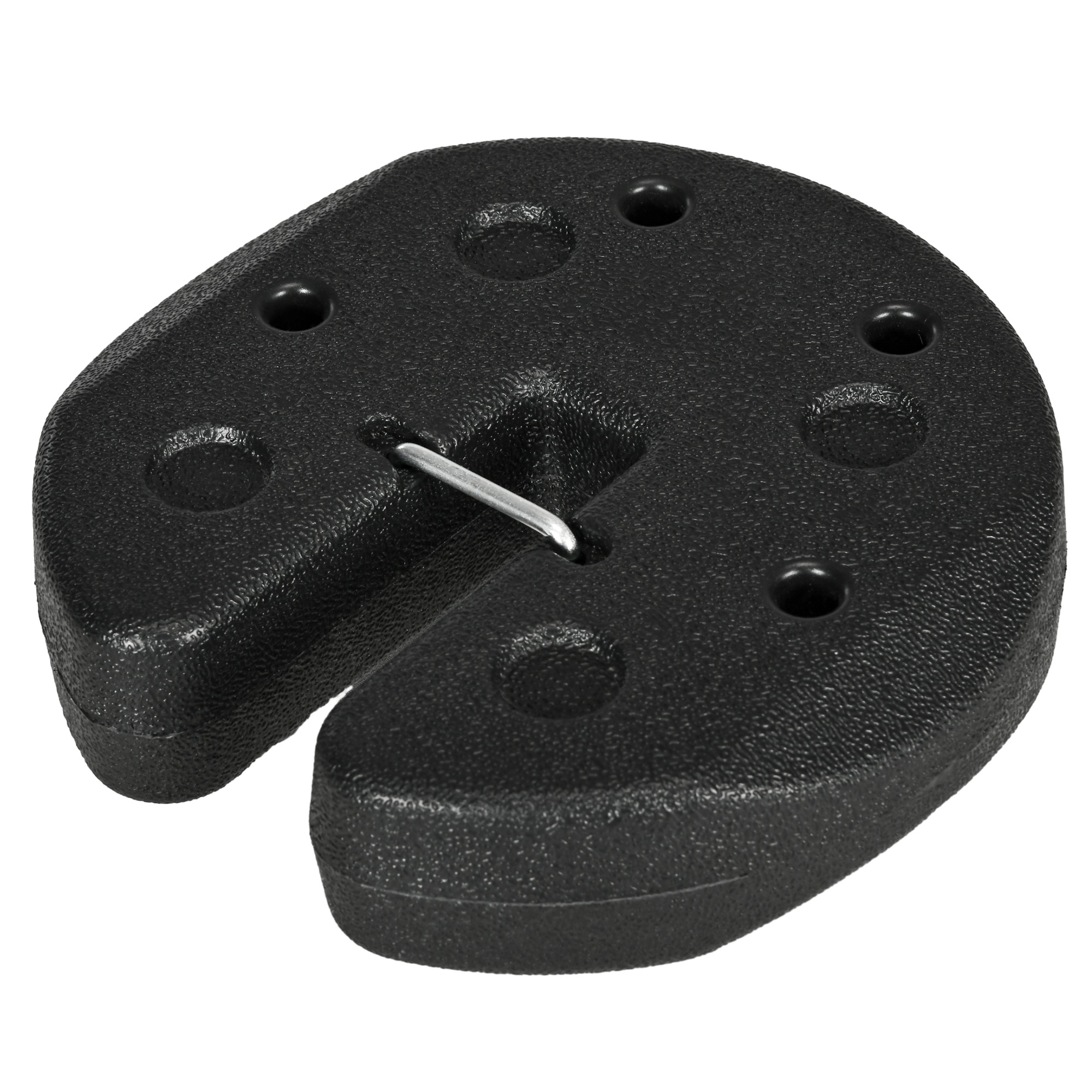 12KG Gazebo Weights Set of 4, Weights for Gazebo Legs with Reinforce Pins and Carry Belt, for Canopies Marquees Tents - Life Essentials