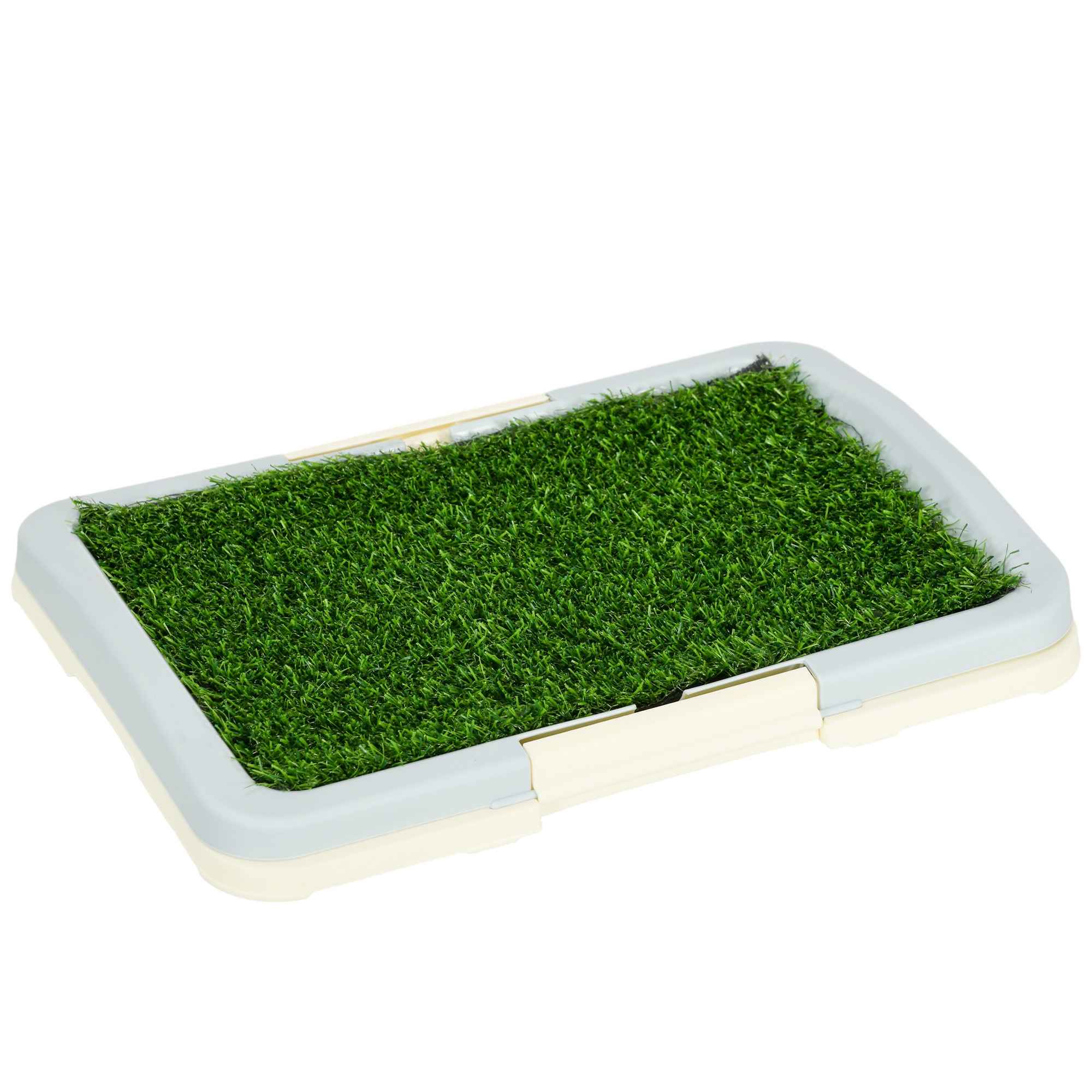Indoor Puppy Training Pad with Artificial Grass Tray - Life Essentials