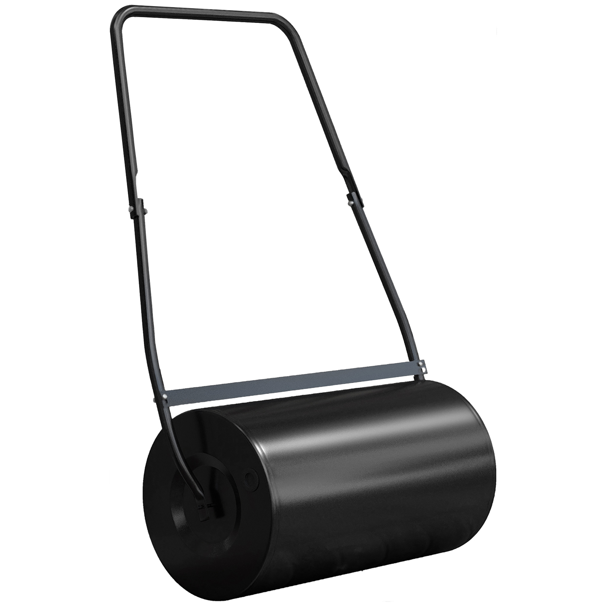 Heavy Duty Garden Lawn Roller Push Tow Water Sand Filled 46L Equipment Manual Push Rolling Drum - Life Essentials