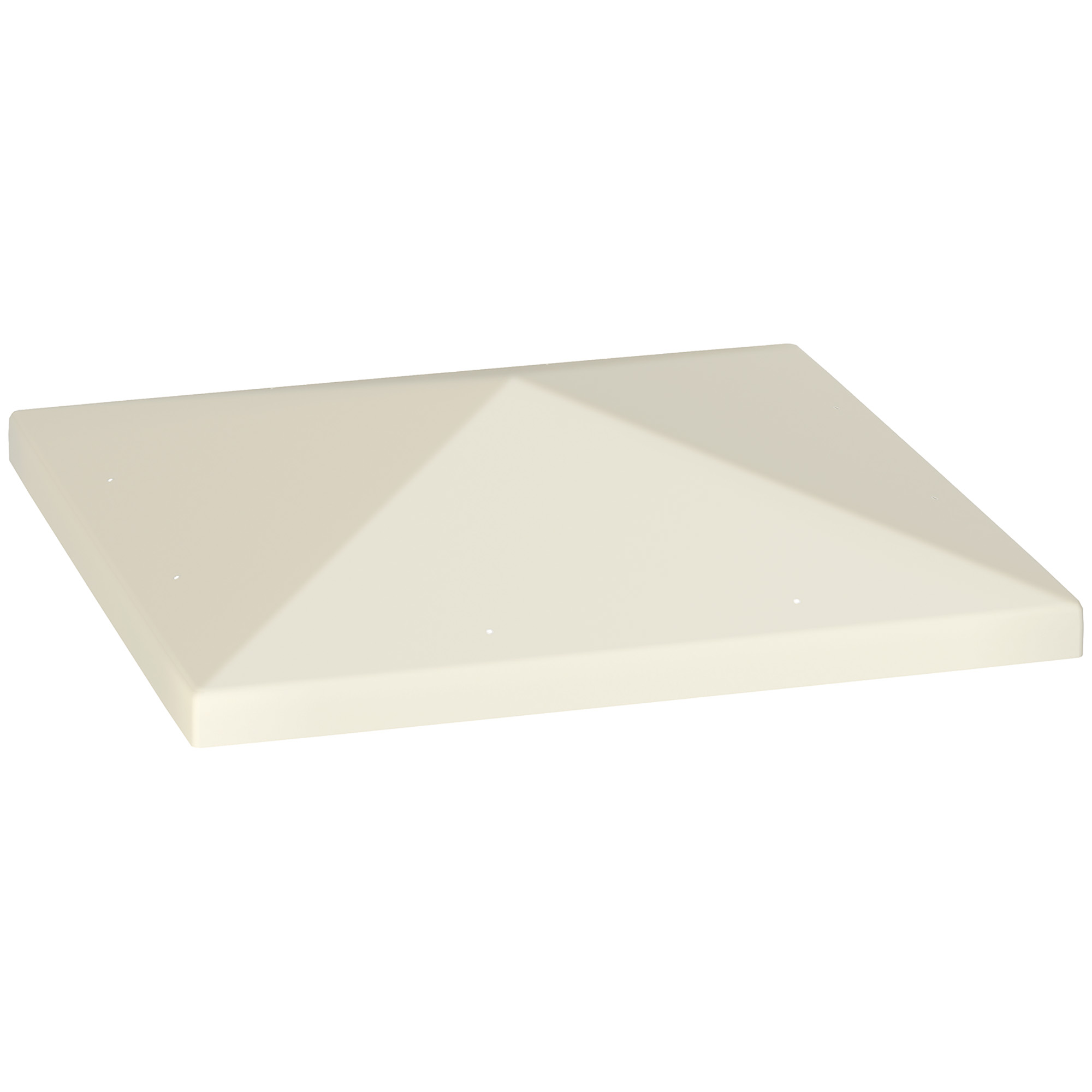 SUNVISTA 3 x 3(m) Gazebo Frame Replacement - Cream - Life Essentials