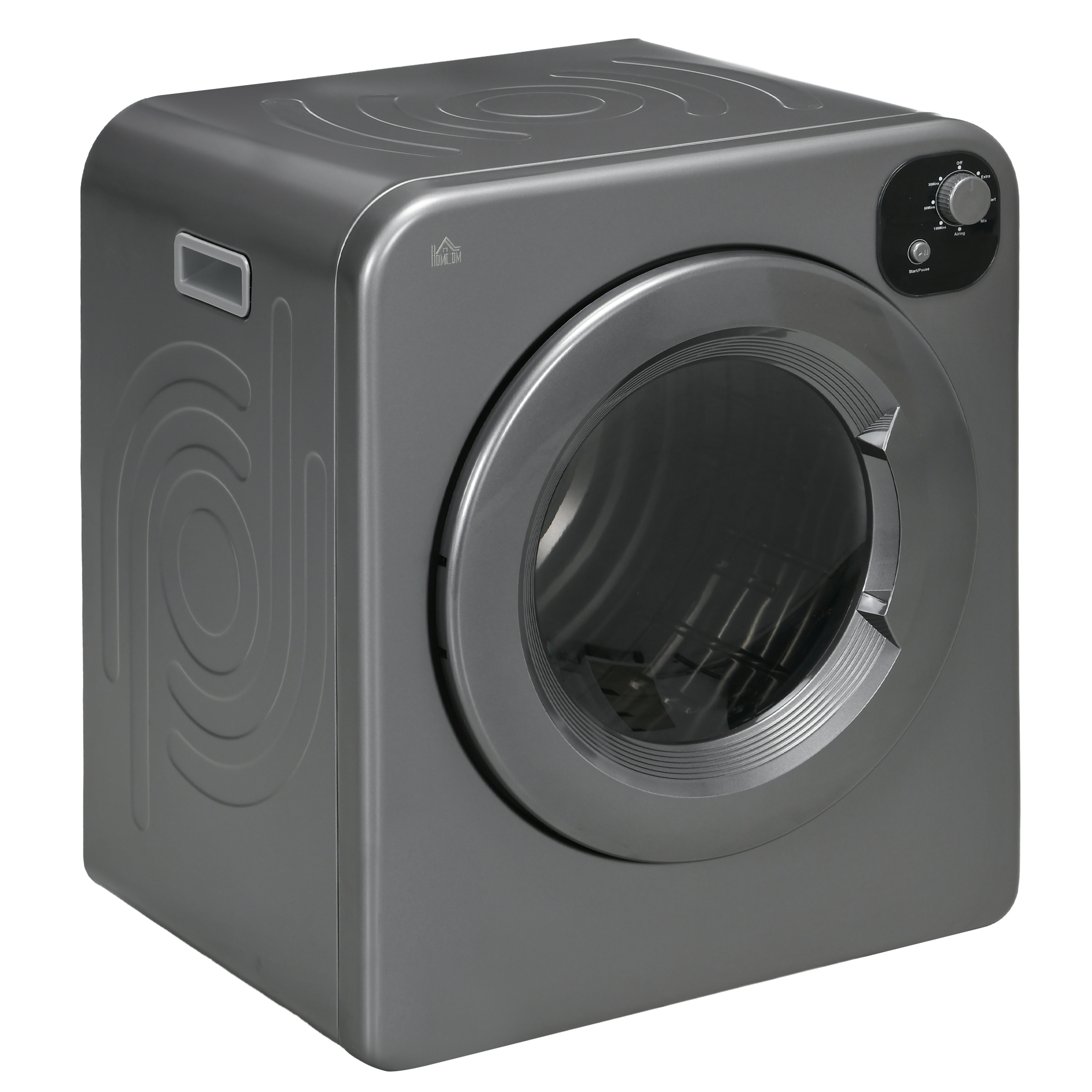 Scott 6kg Vented Tumble Dryer Portable and Stackable - Grey - Life Essentials