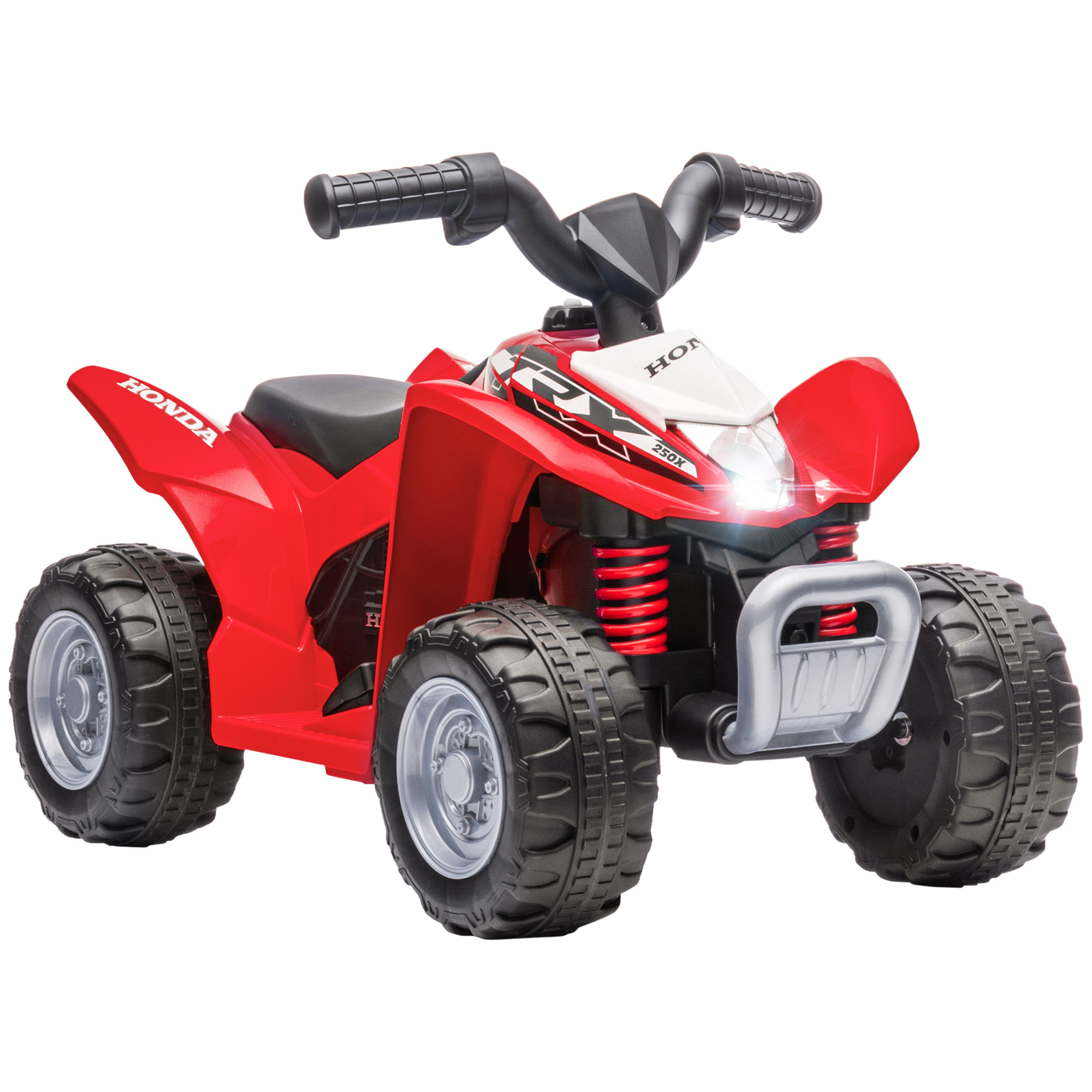 Kinsey Honda Licensed Electric Ride on Cars Kids Quad Bike - Red - Life Essentials