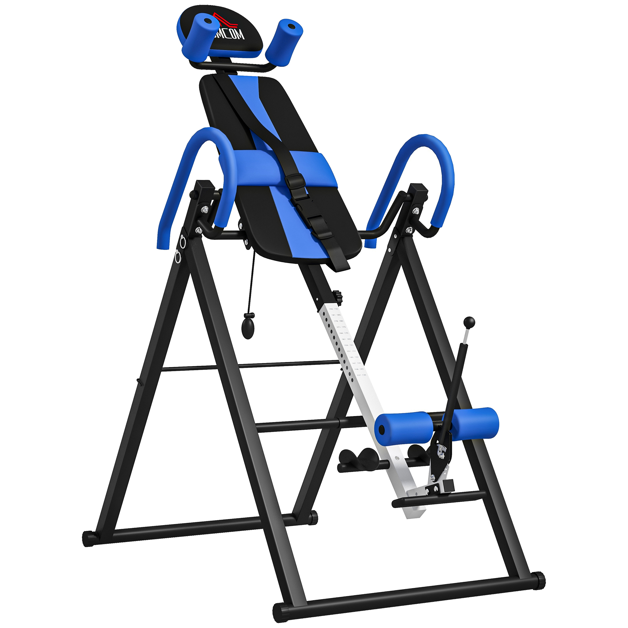 Scott Gravity Inversion Table with Safety Belt - Blue - Life Essentials