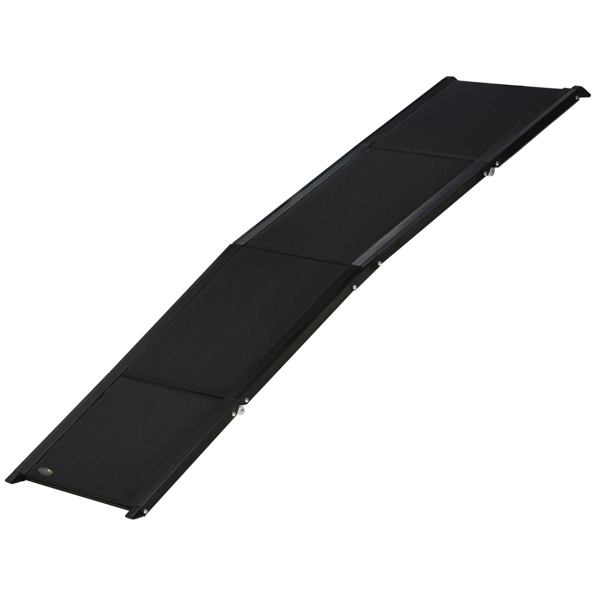 Folding Dog Ramp for Car for Extra Large Dogs, Portable Pet Ramp with Non-slip Surface, Aluminium Alloy Frame - Life Essentials
