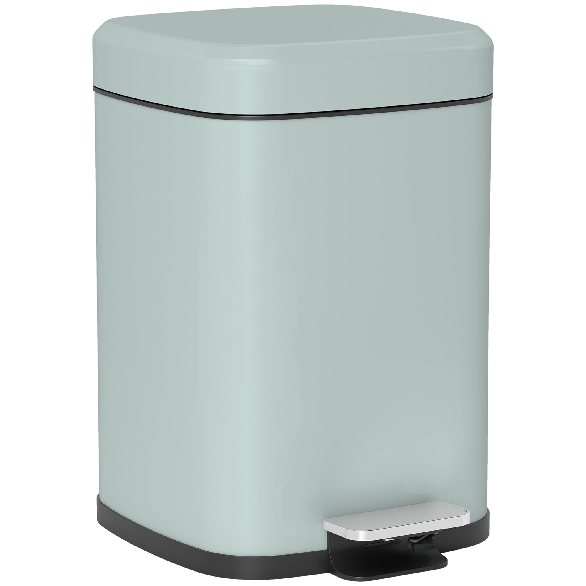 Scott 12 Litre Pedal Bin with Soft-Close Lid - Foot Pedal - Life Essentials