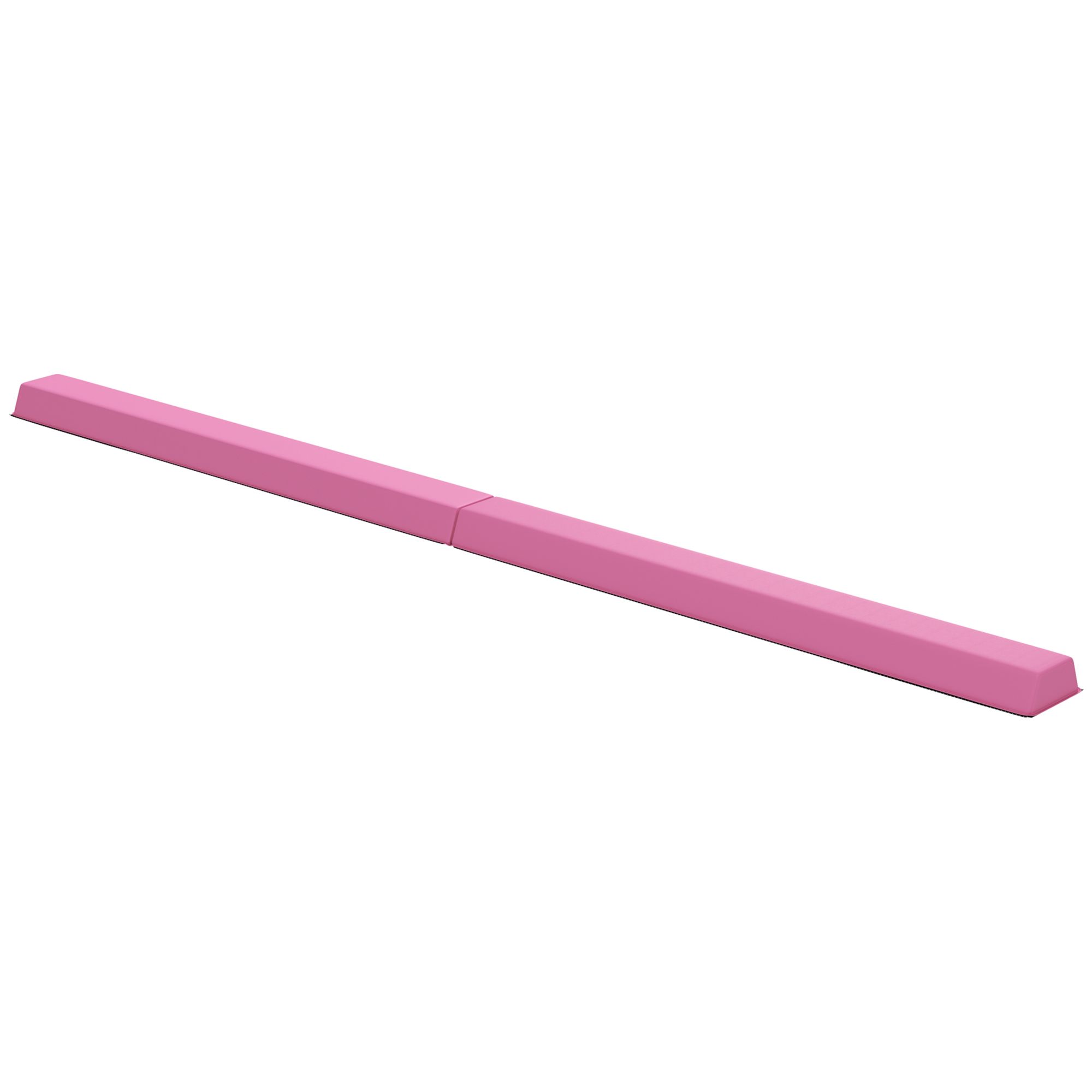 SOLVIK Folding Gymnastics Beam Fabric Anti Slip Base Home Training - Pink - Life Essentials