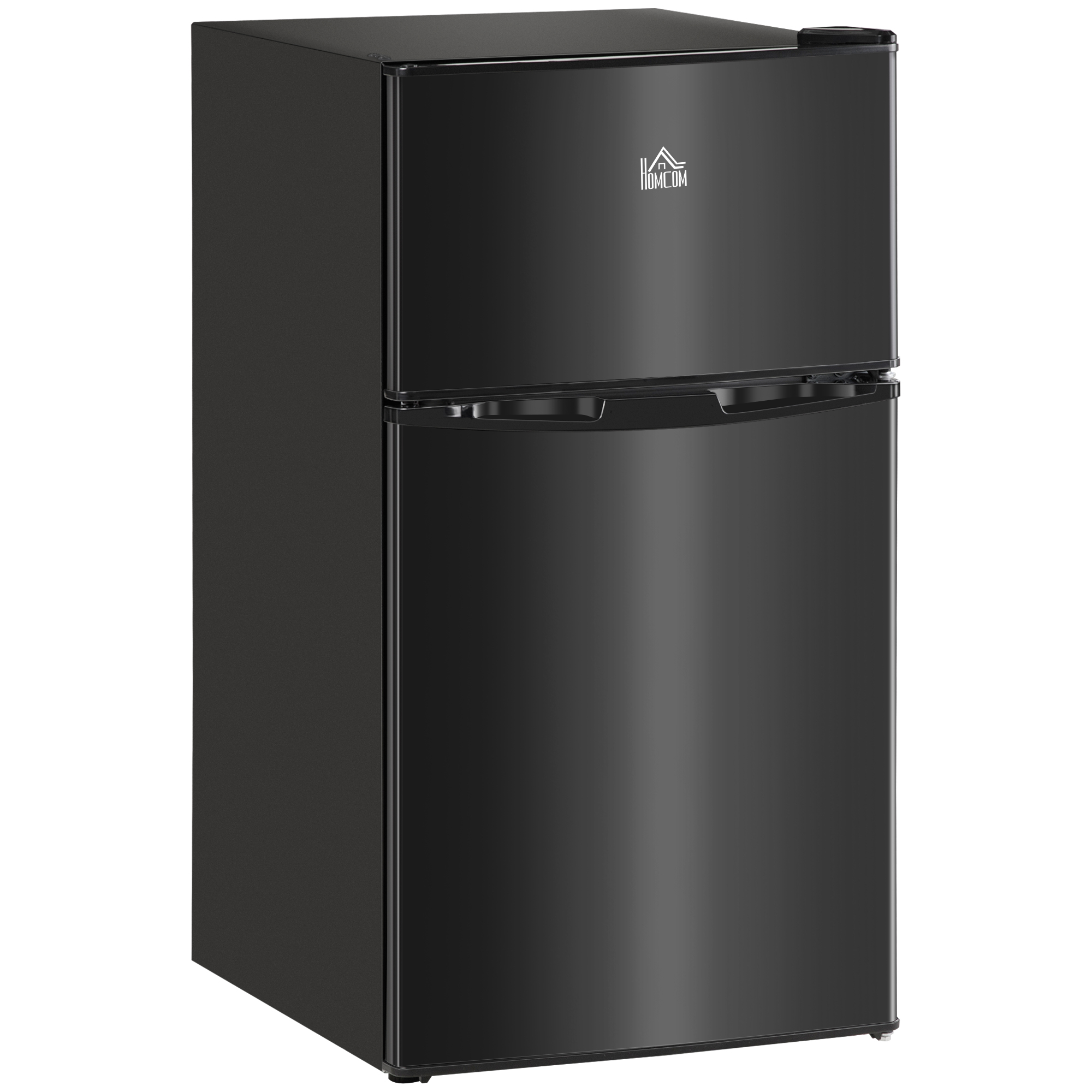 DARION 88L Kitchen Under Counter Small Refrigerator - Black - Life Essentials