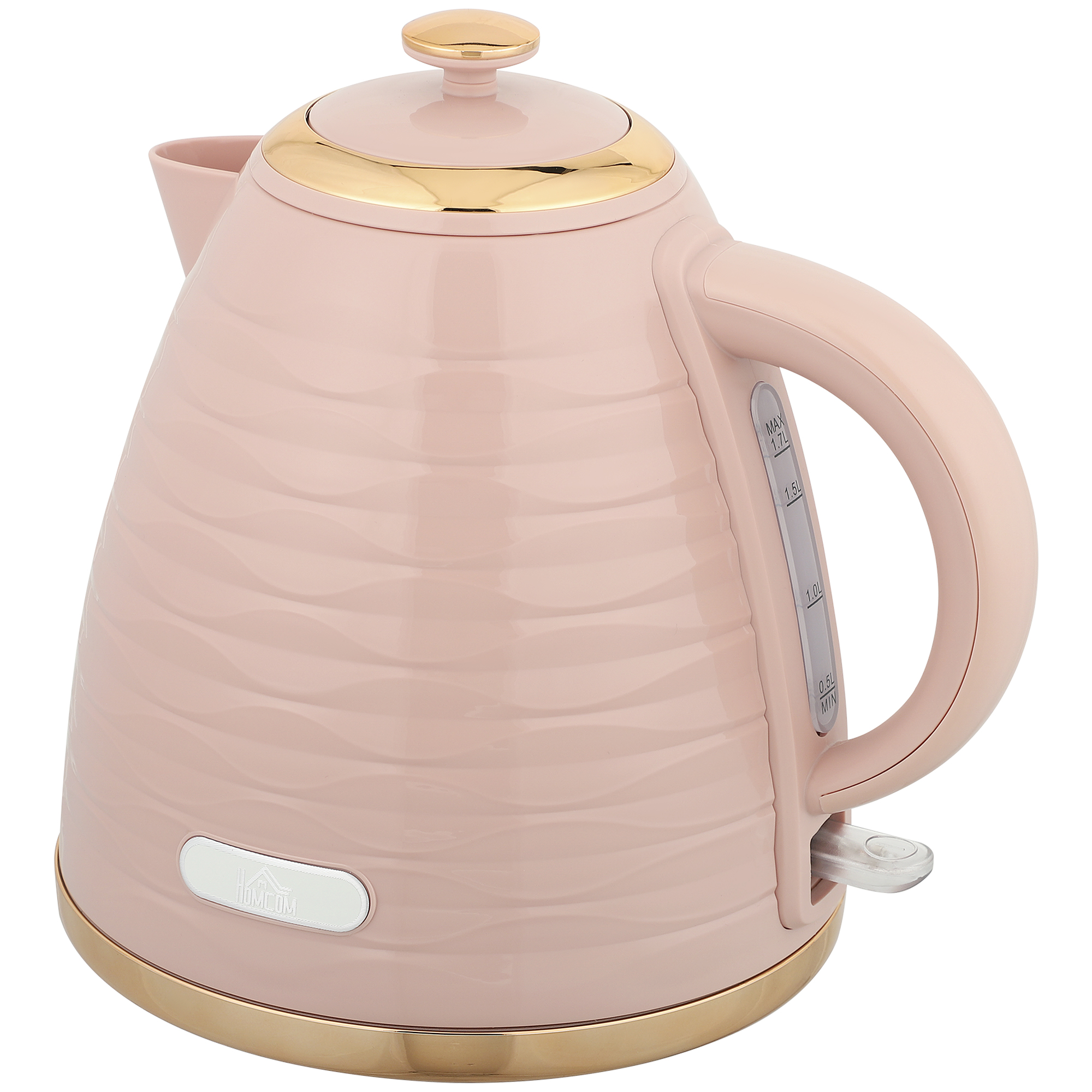HERON 3kW Rapid Boil Honeycomb Kettle - Pink - Life Essentials
