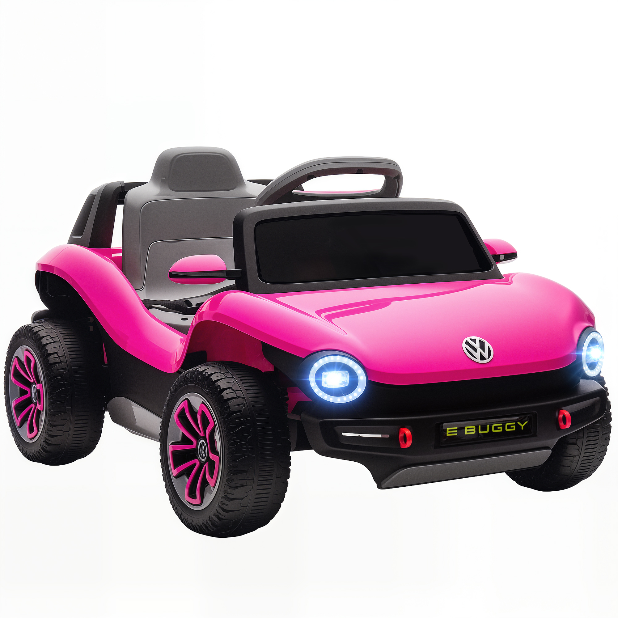 AIVAGO Volkswagen Licensed Kids Electric Car with Remote Control - Pink - Life Essentials