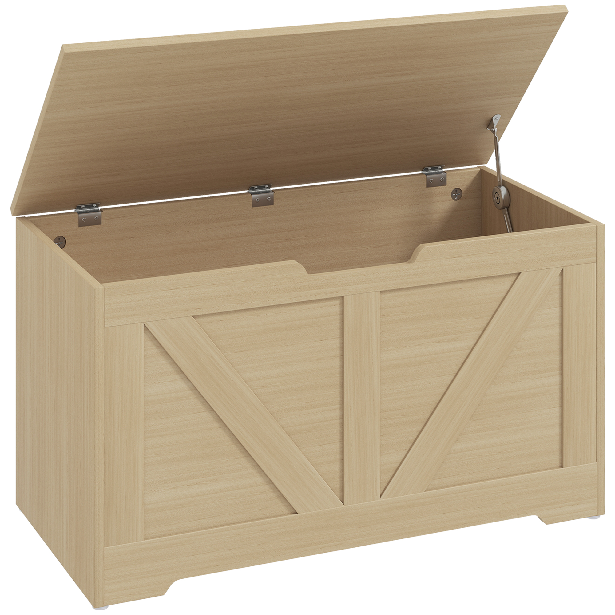 JUVRIA Wooden Home Storage Box - Natural - Life Essentials